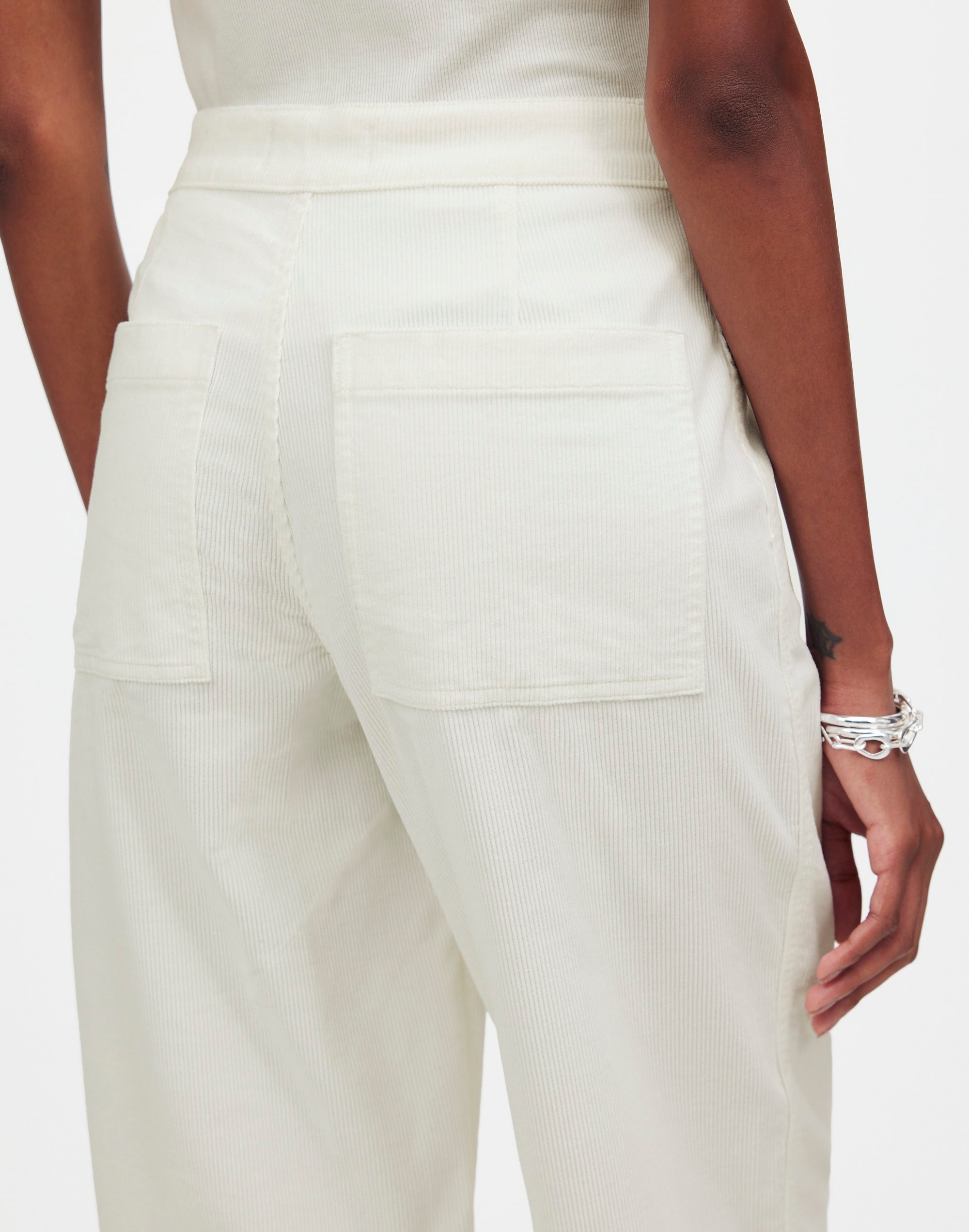 The Emmett Wide-Leg Pant Corduroy: Welt Pocket Edition | Madewell