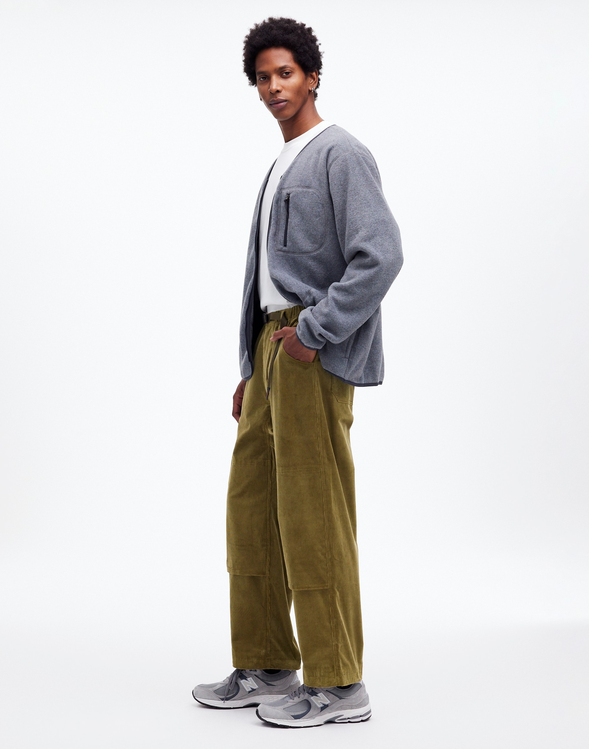 Gramicci® Corduroy Double Knee Pants | Madewell