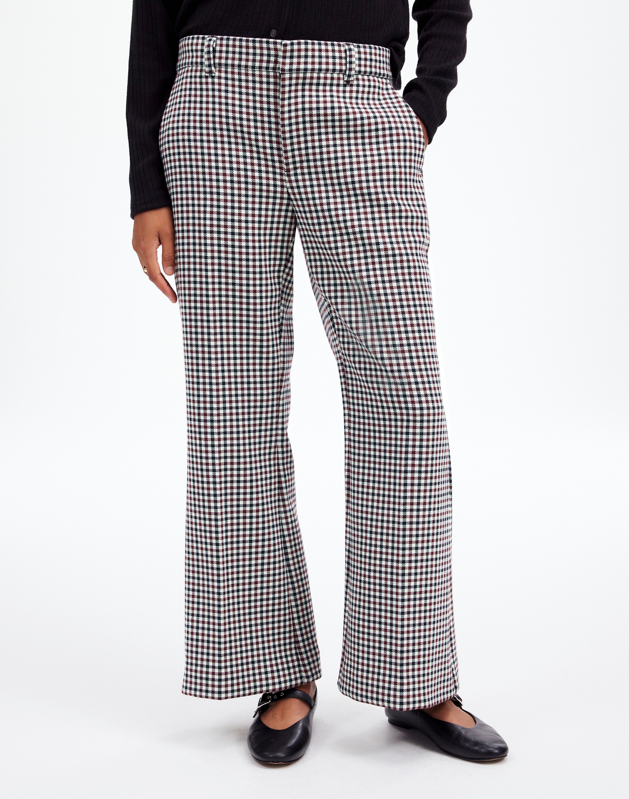 Kick Out Crop Pants Stretch Twill | Madewell