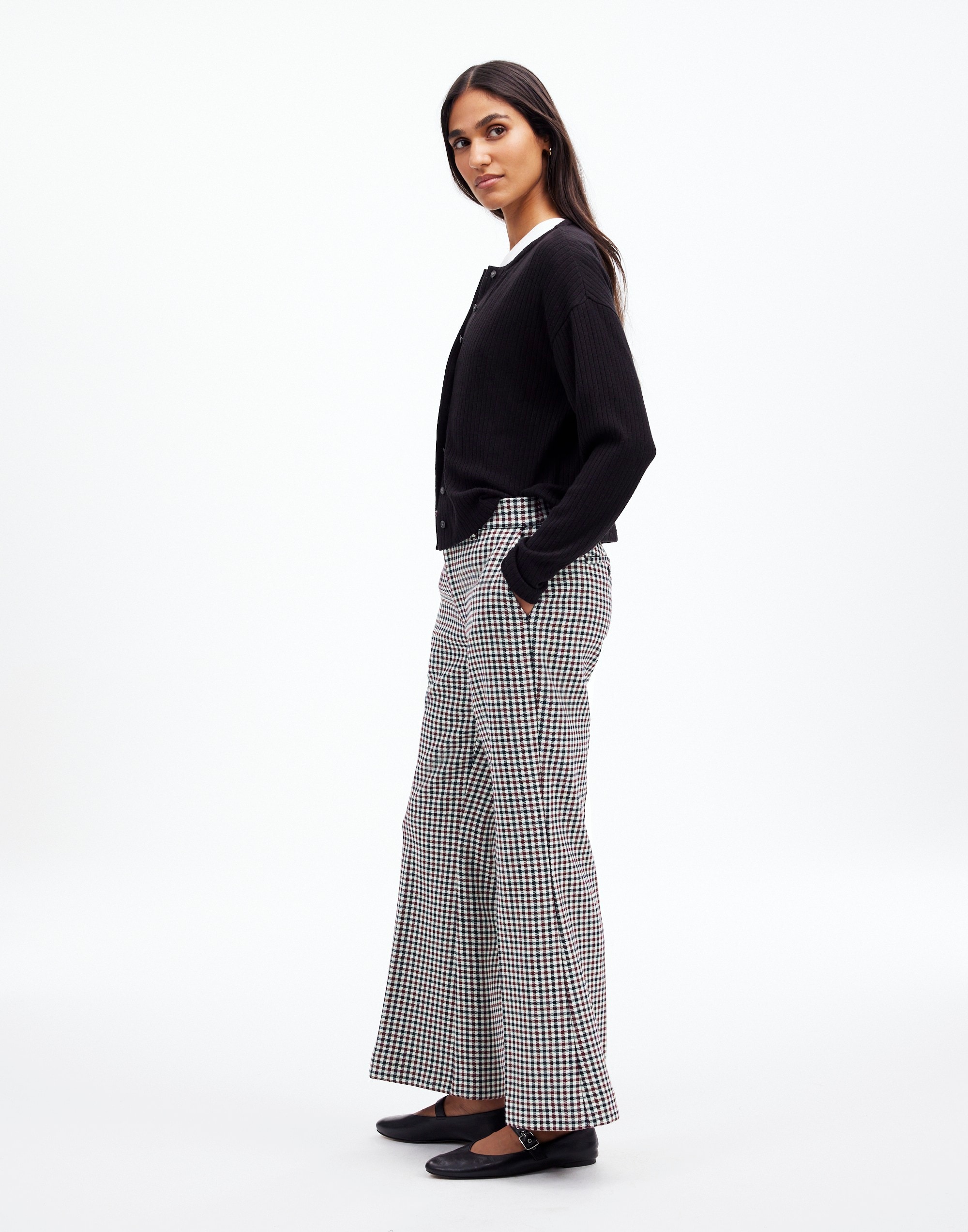 Kick Out Crop Pants Stretch Twill | Madewell