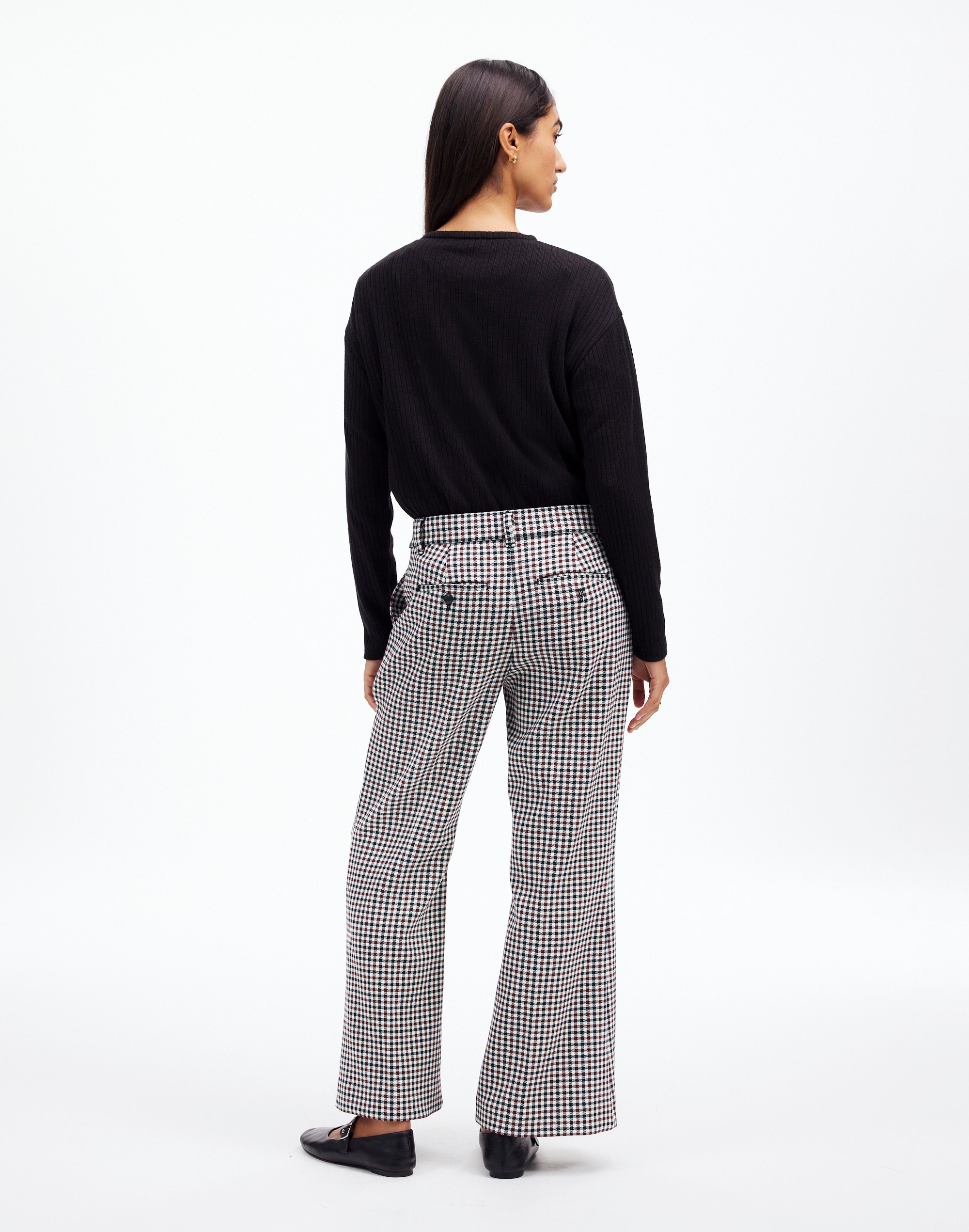 Kick Out Crop Pants Stretch Twill | Madewell