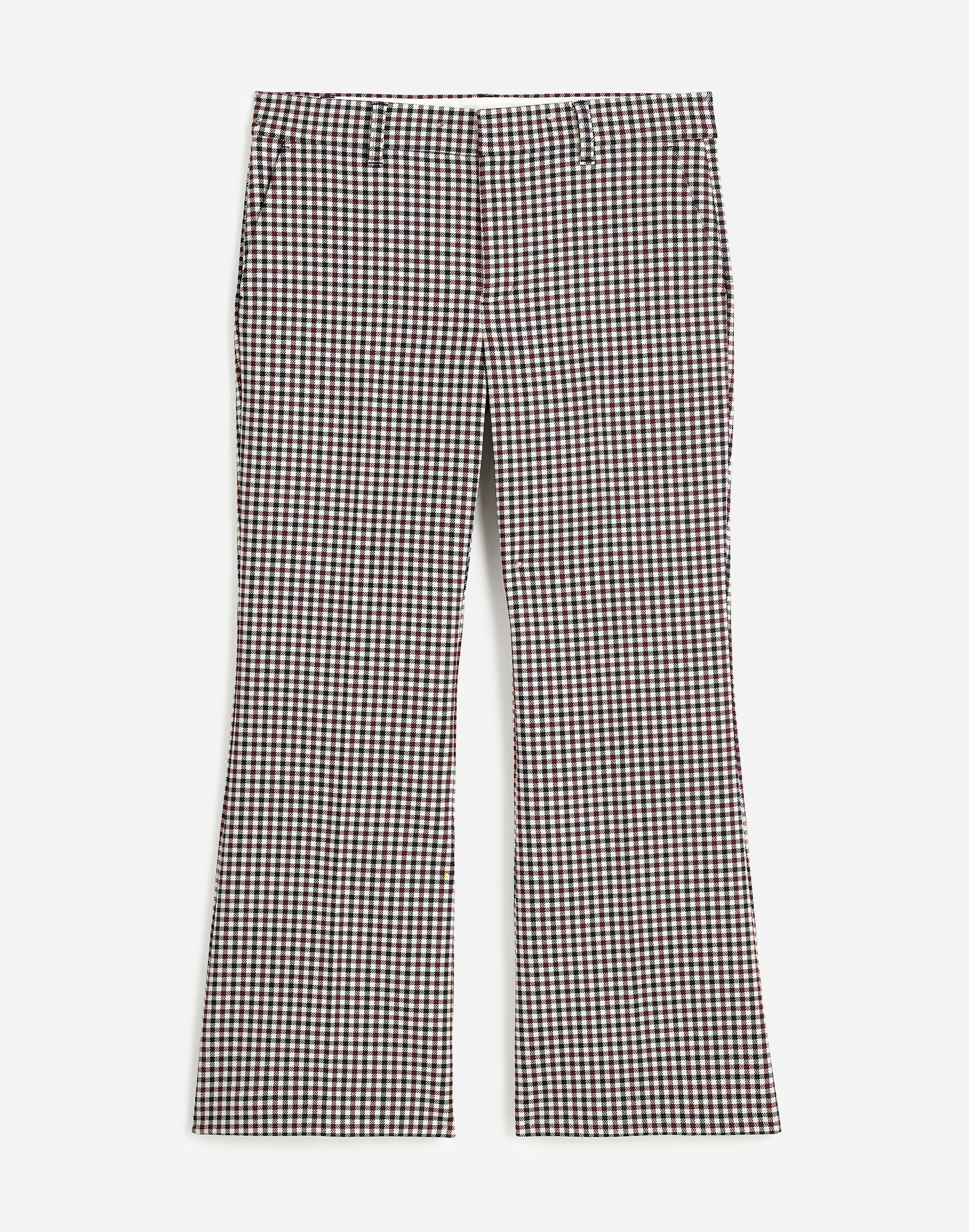 Kick Out Crop Pants Stretch Twill | Madewell