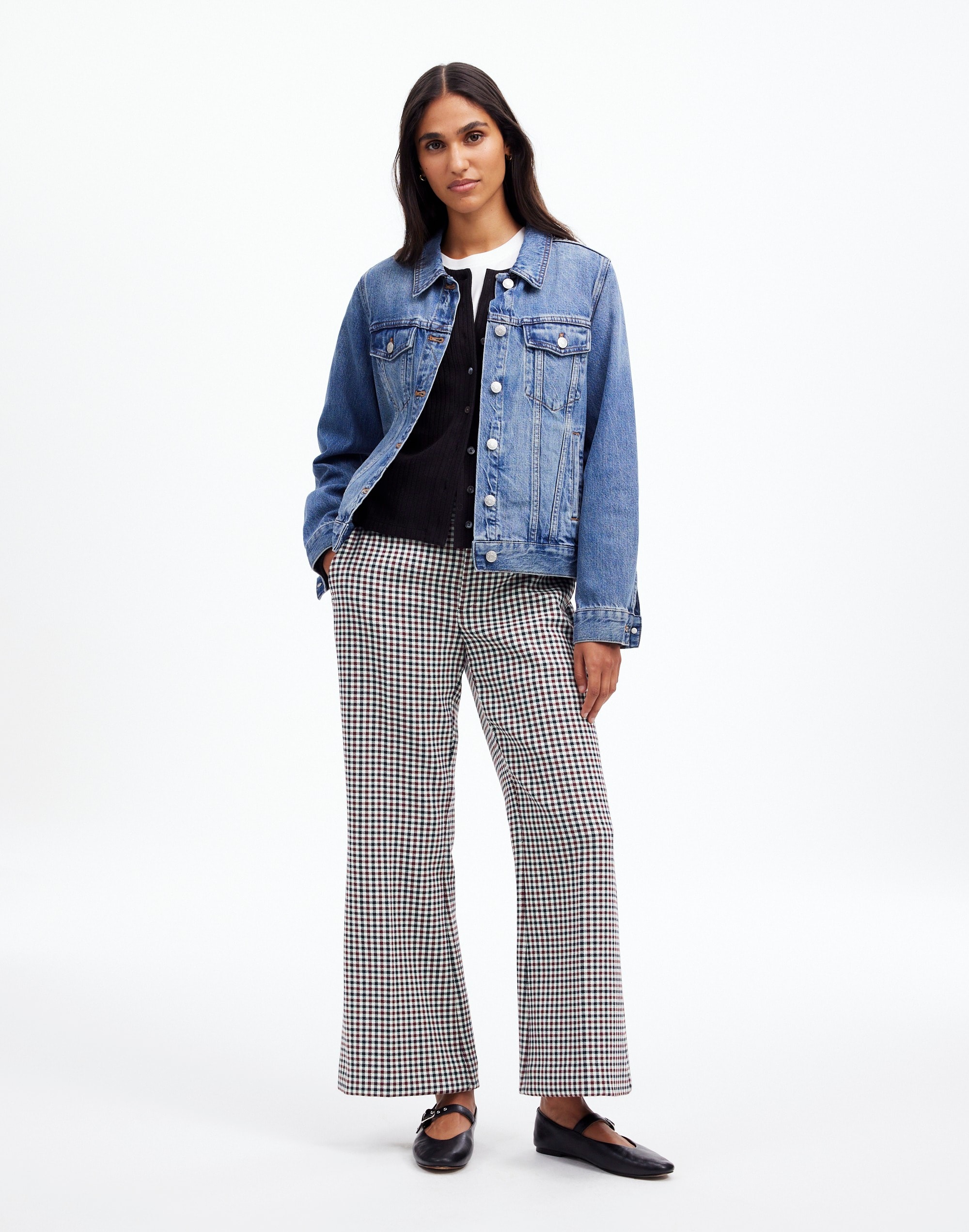 Kick Out Crop Pants Stretch Twill | Madewell