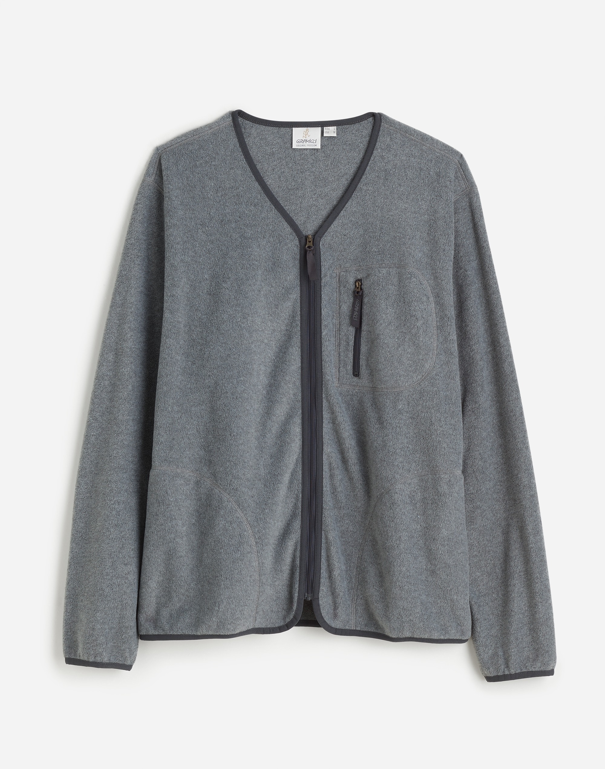 Gramicci® Fleece Cardigan | Madewell