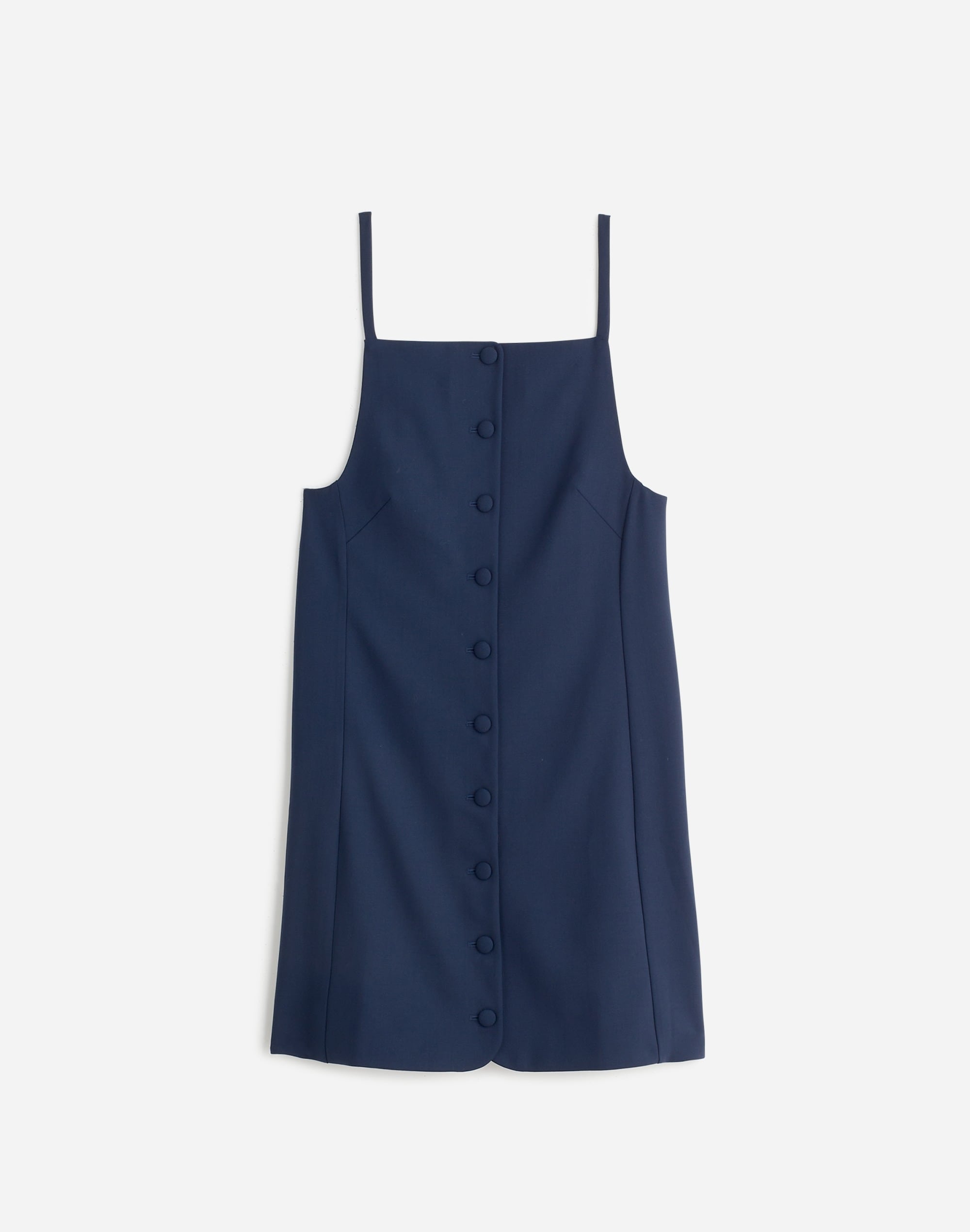 High-Neck Sleeveless Vest Mini Dress | Madewell