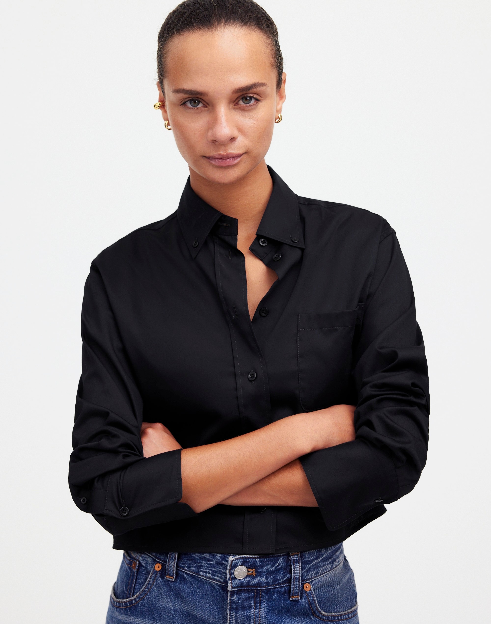 Relaxed Button-Up Shirt | Madewell