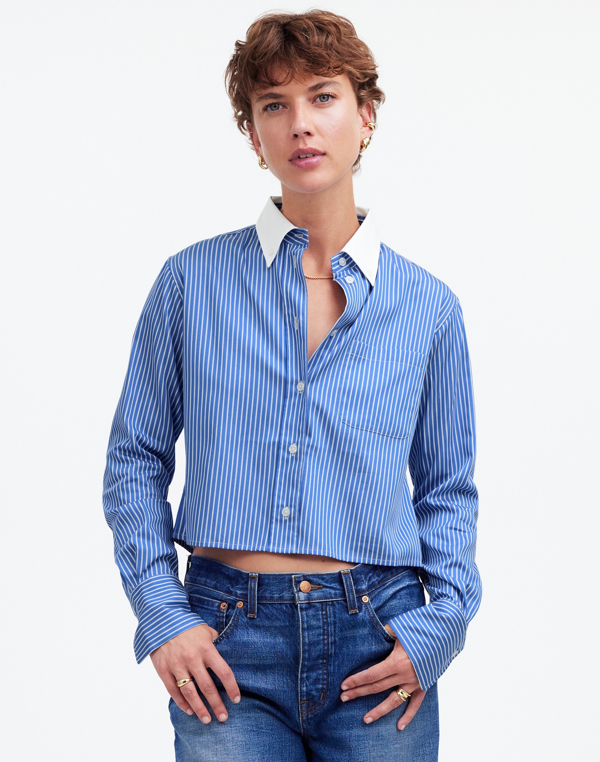 Relaxed Button-Up Shirt | Madewell