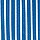 DEEP BLUE AND WHITE STRIPE