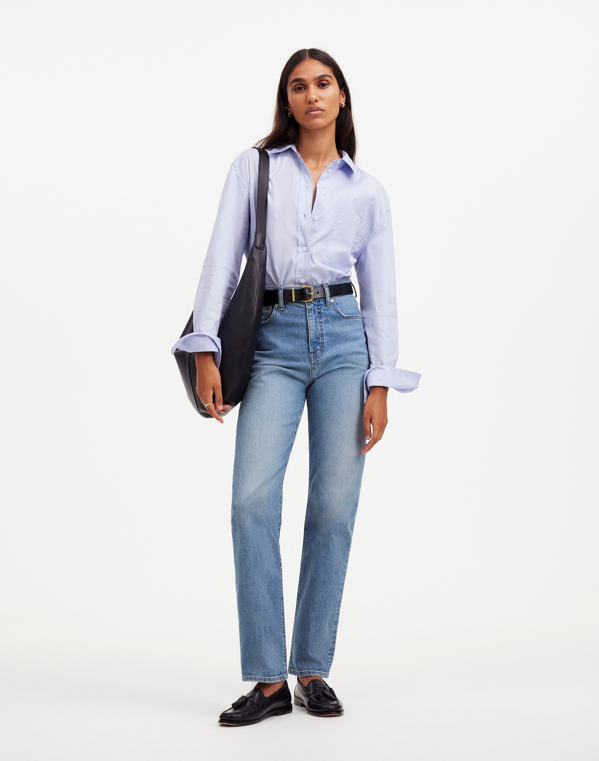 Relaxed Button-Up Shirt | Madewell