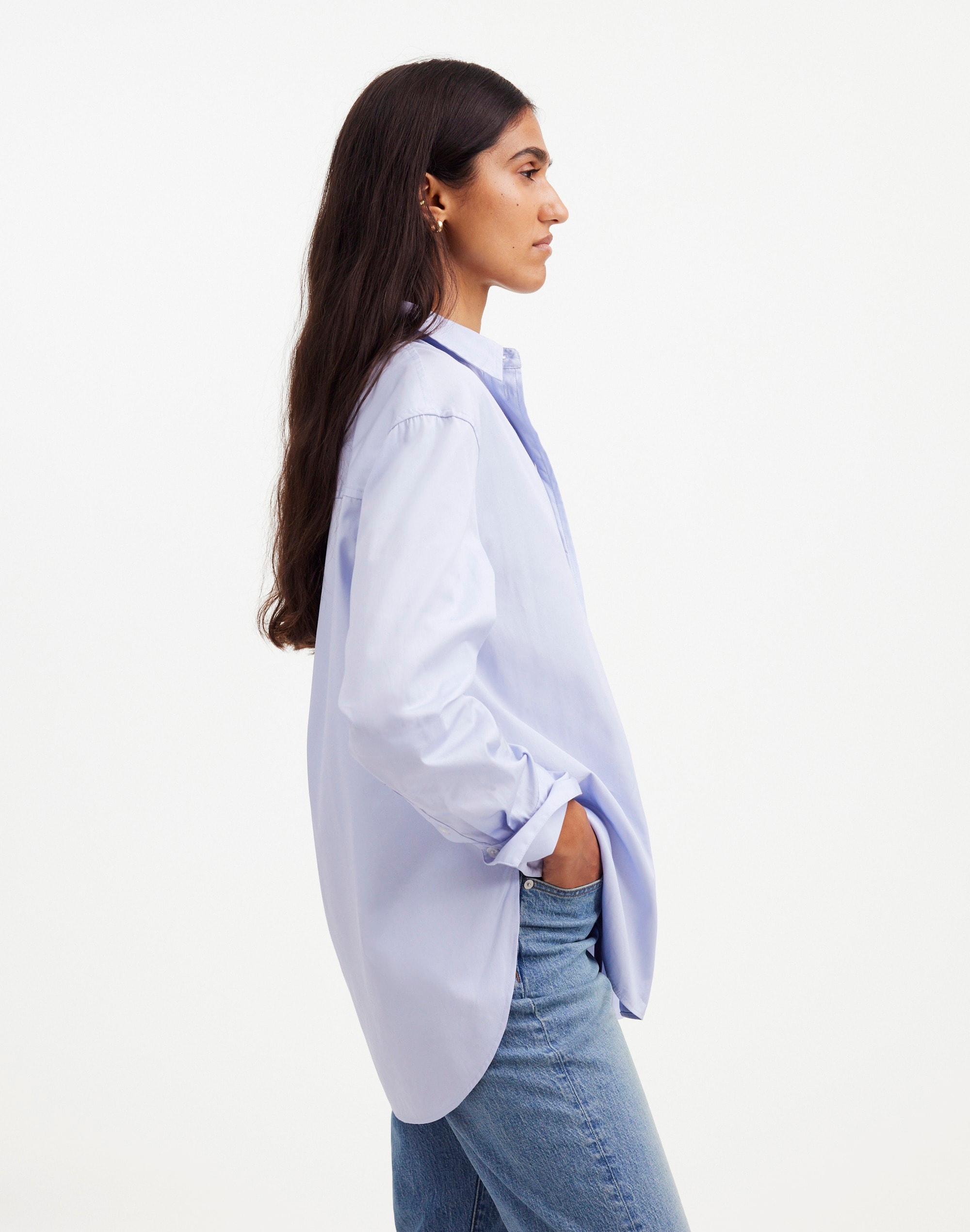 Relaxed Button-Up Shirt | Madewell