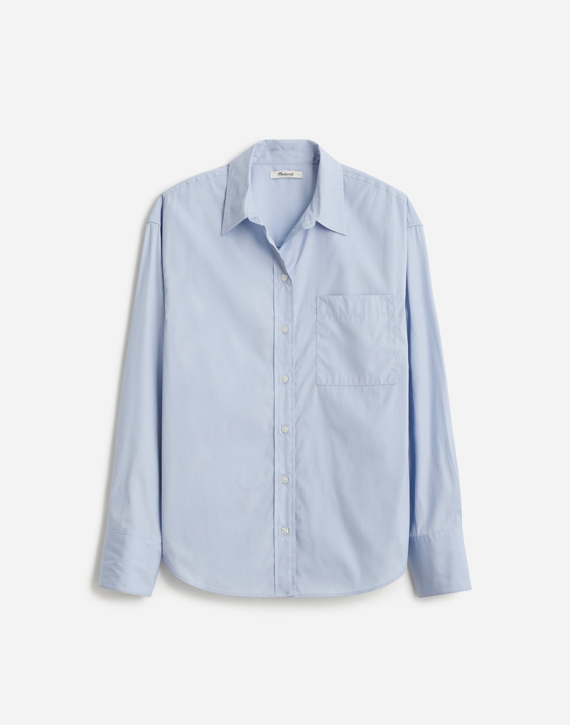 Relaxed Button-Up Shirt | Madewell