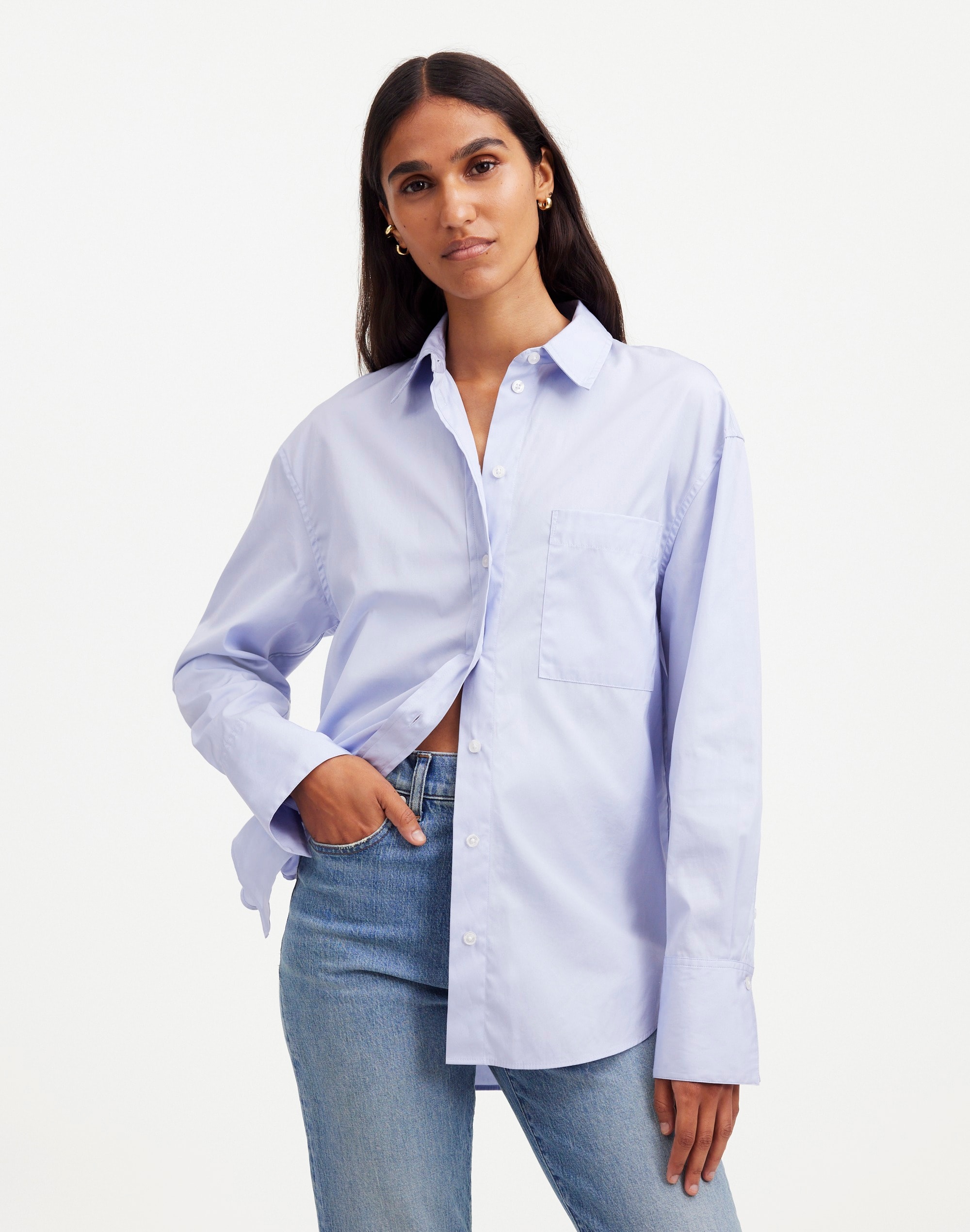 Relaxed Button-Up Shirt | Madewell