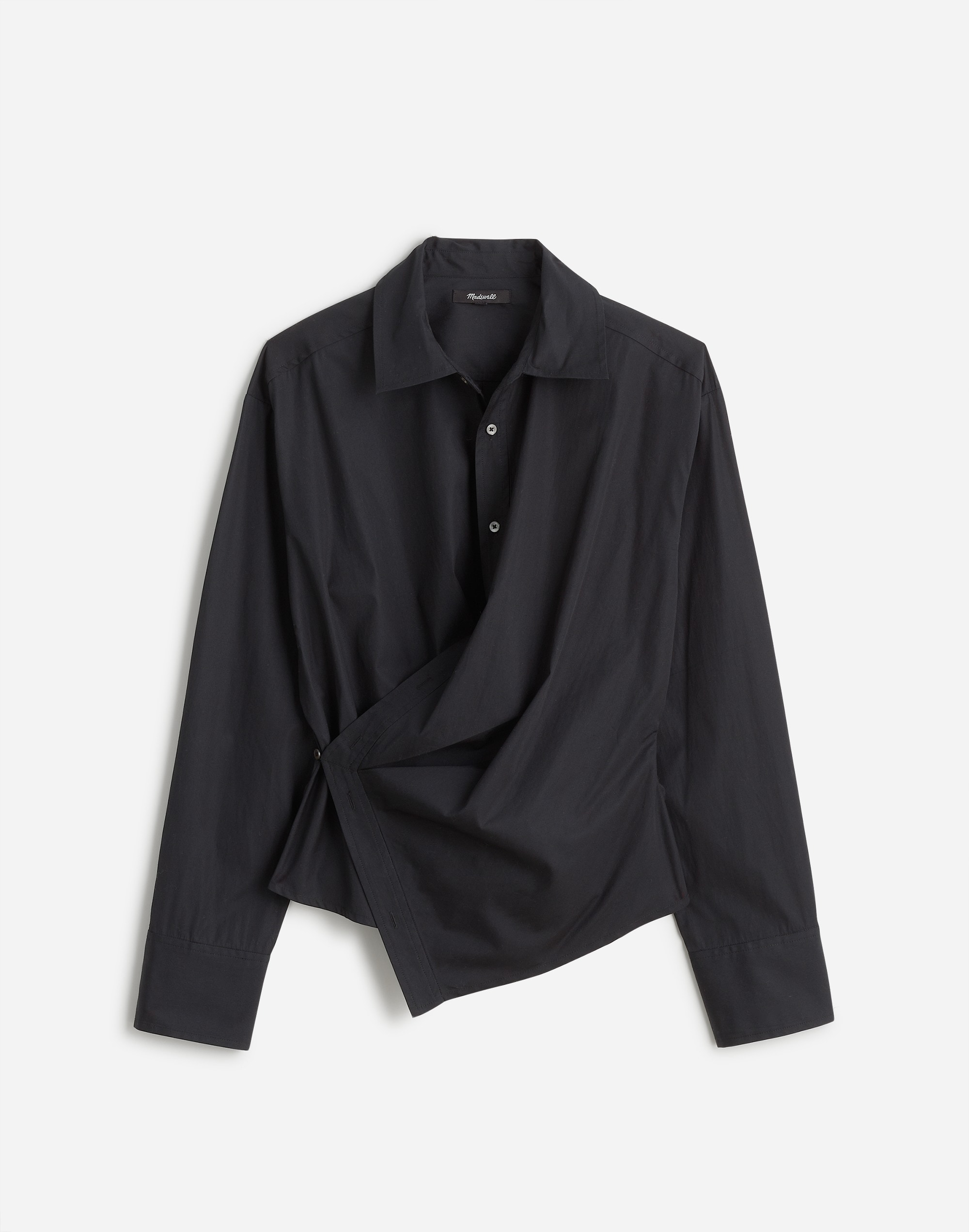 Asymmetric Button-Up Shirt | Madewell