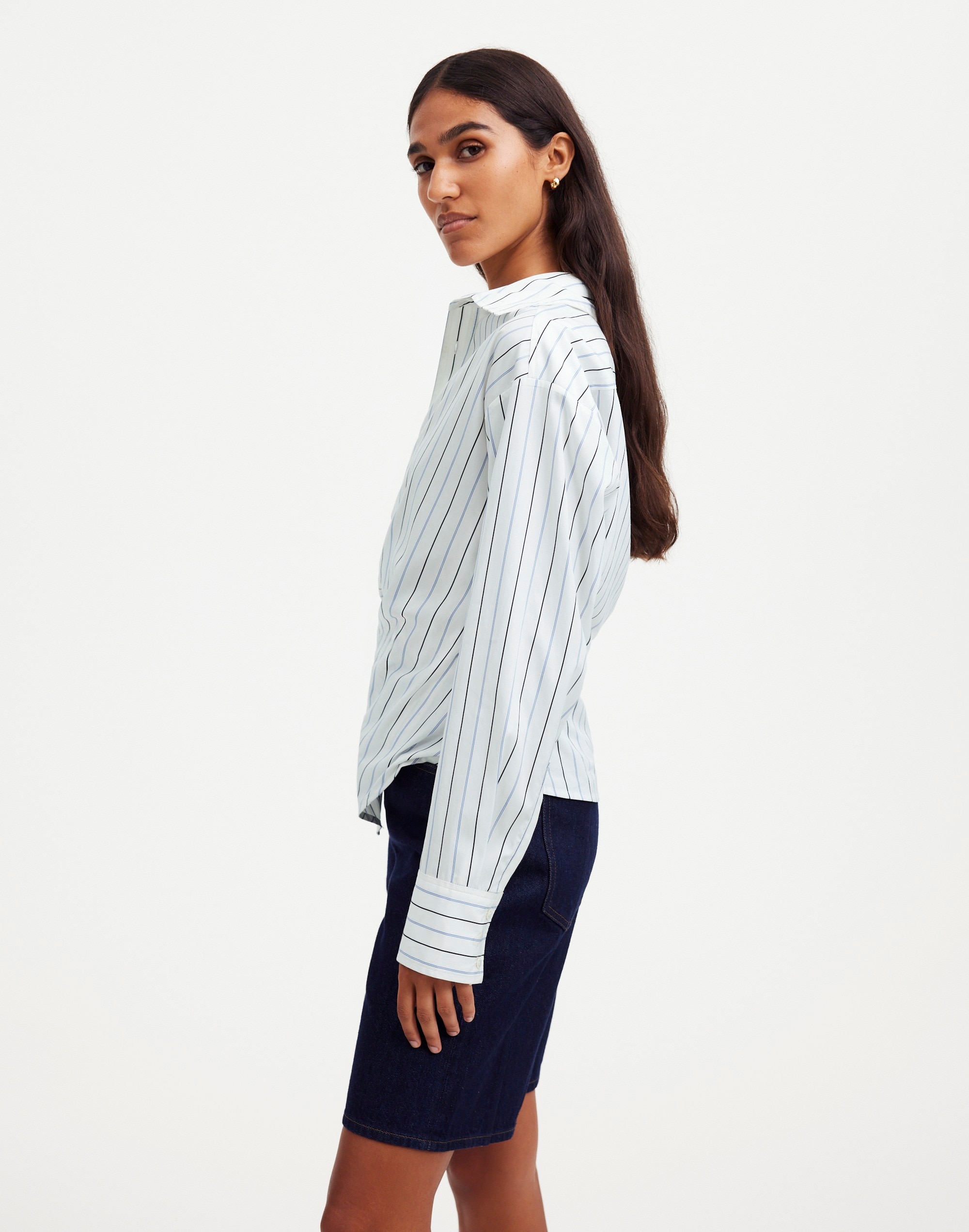 Asymmetric Button-Up Shirt | Madewell