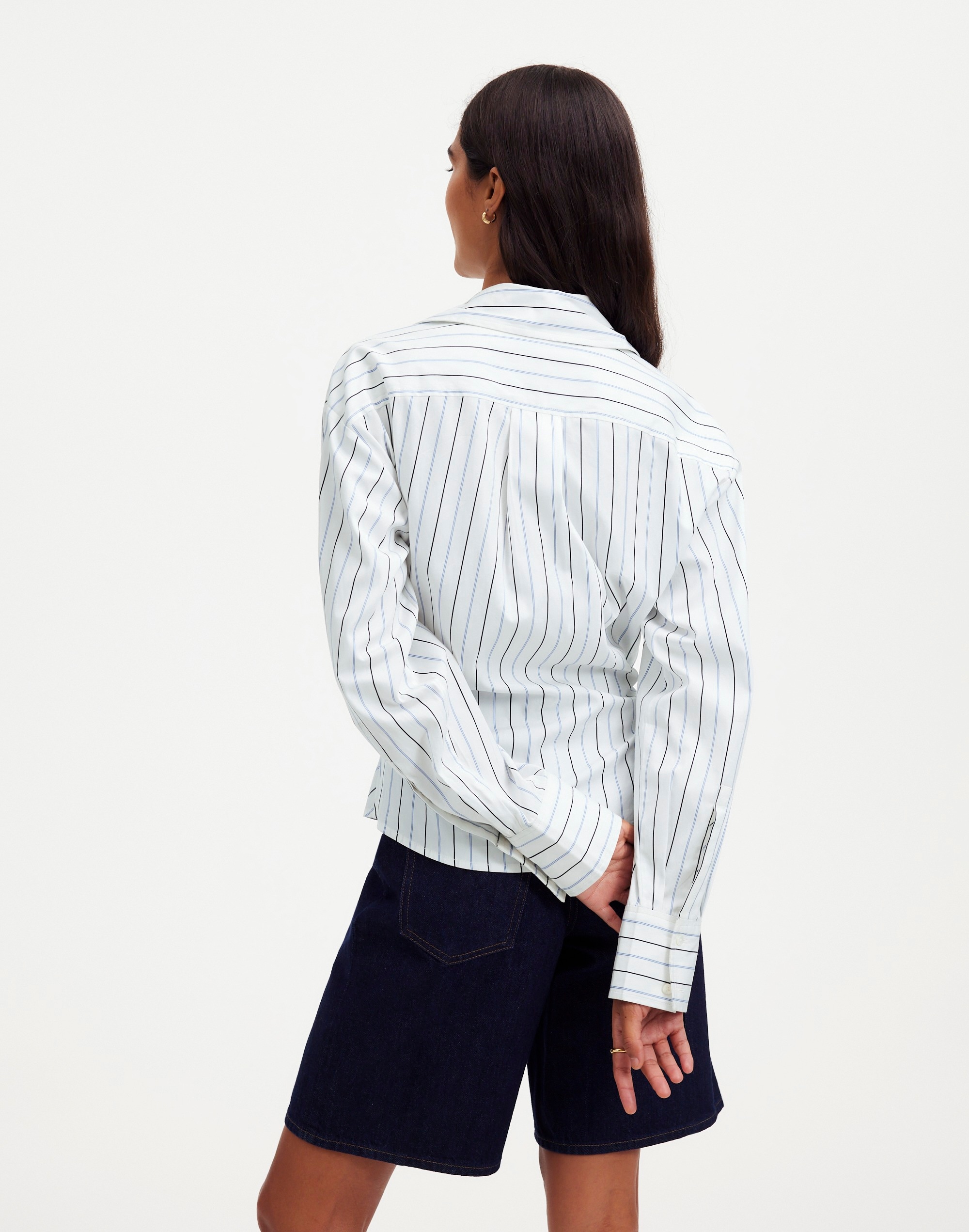 Asymmetric Button-Up Shirt | Madewell