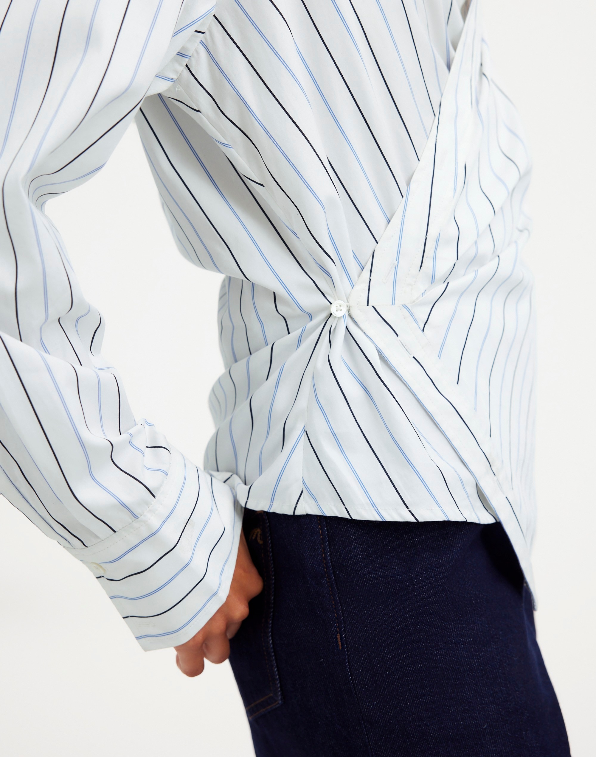 Asymmetric Button-Up Shirt | Madewell