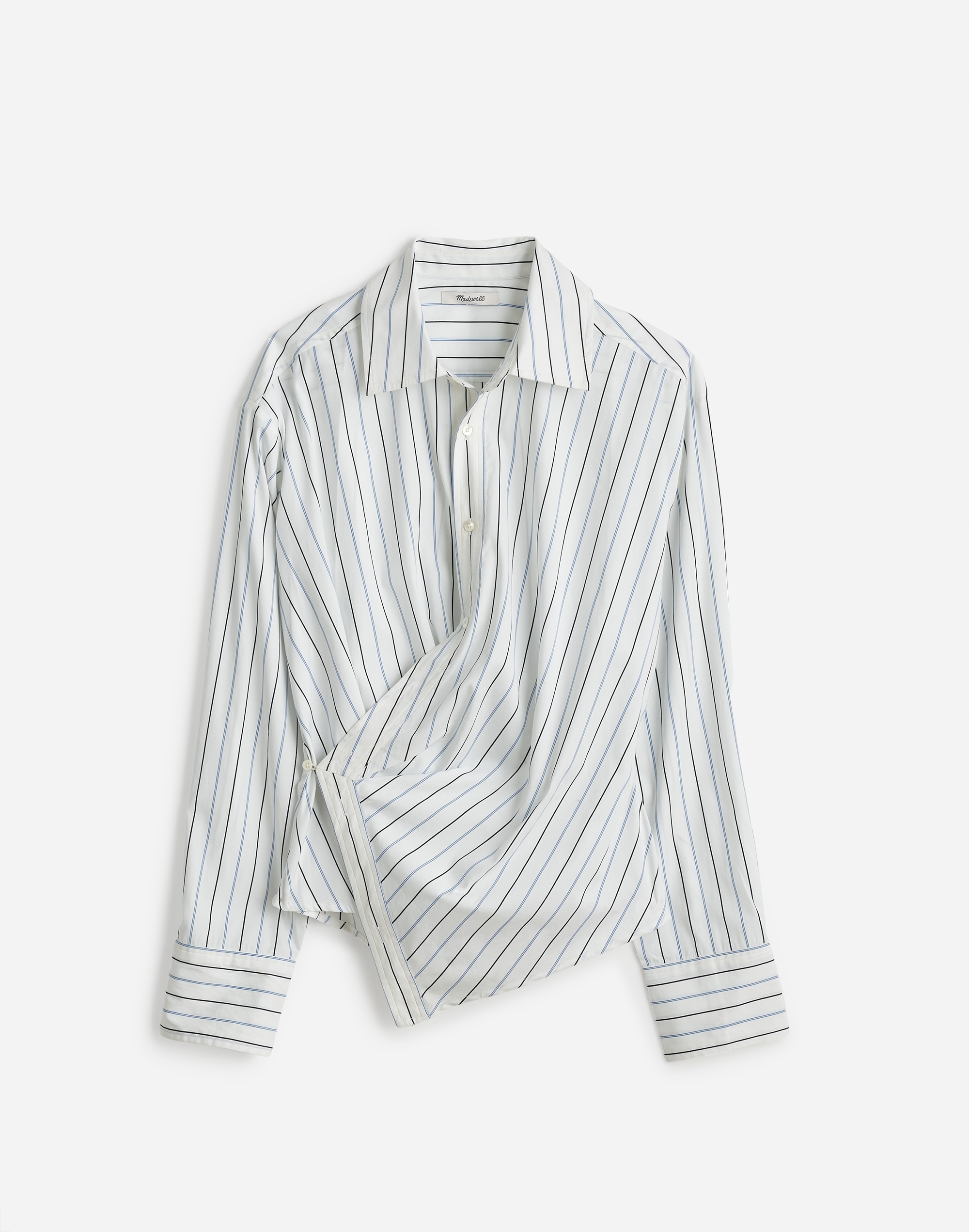 Asymmetric Button-Up Shirt | Madewell