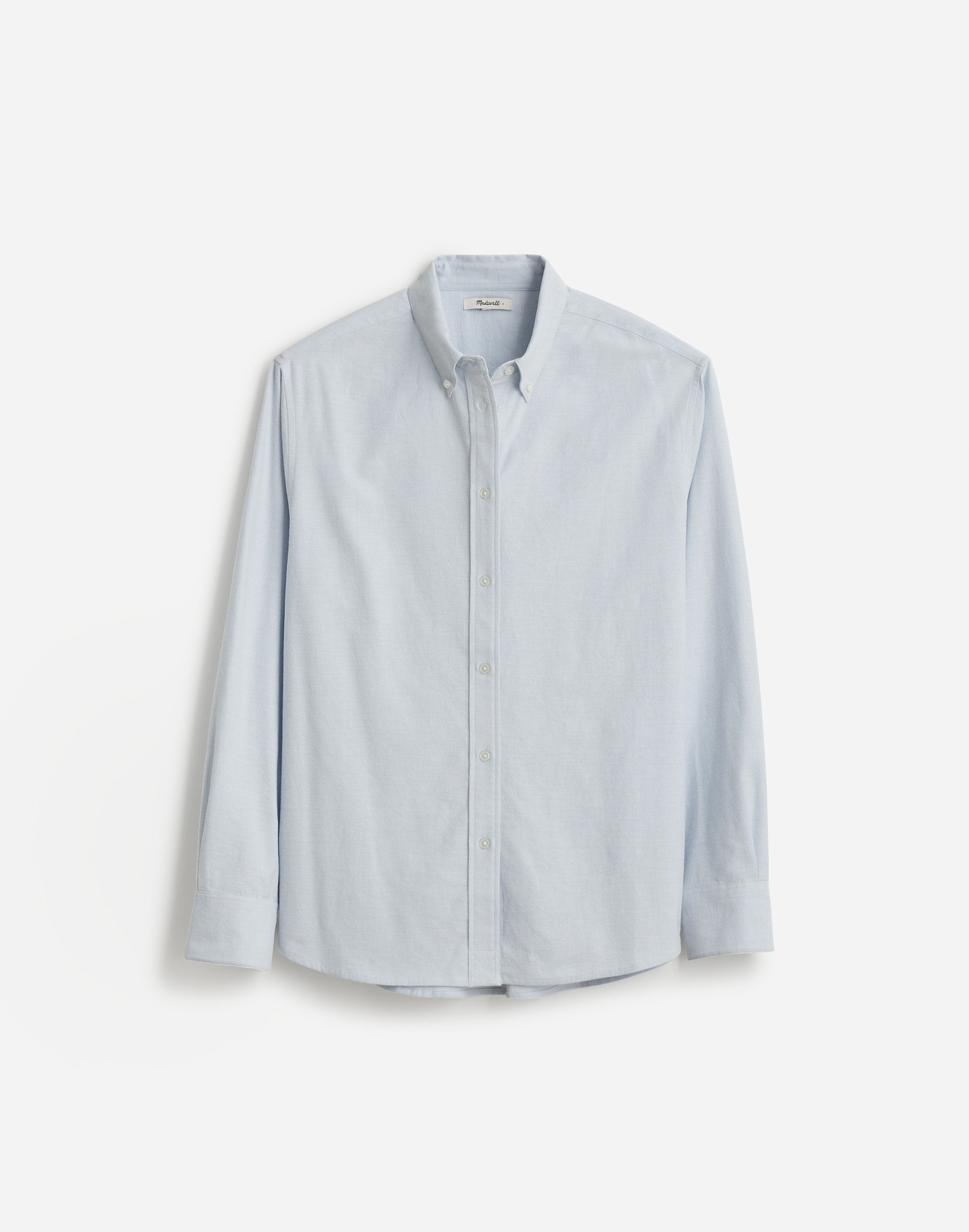 Oversized Button-Up Shirt Oxford | Madewell