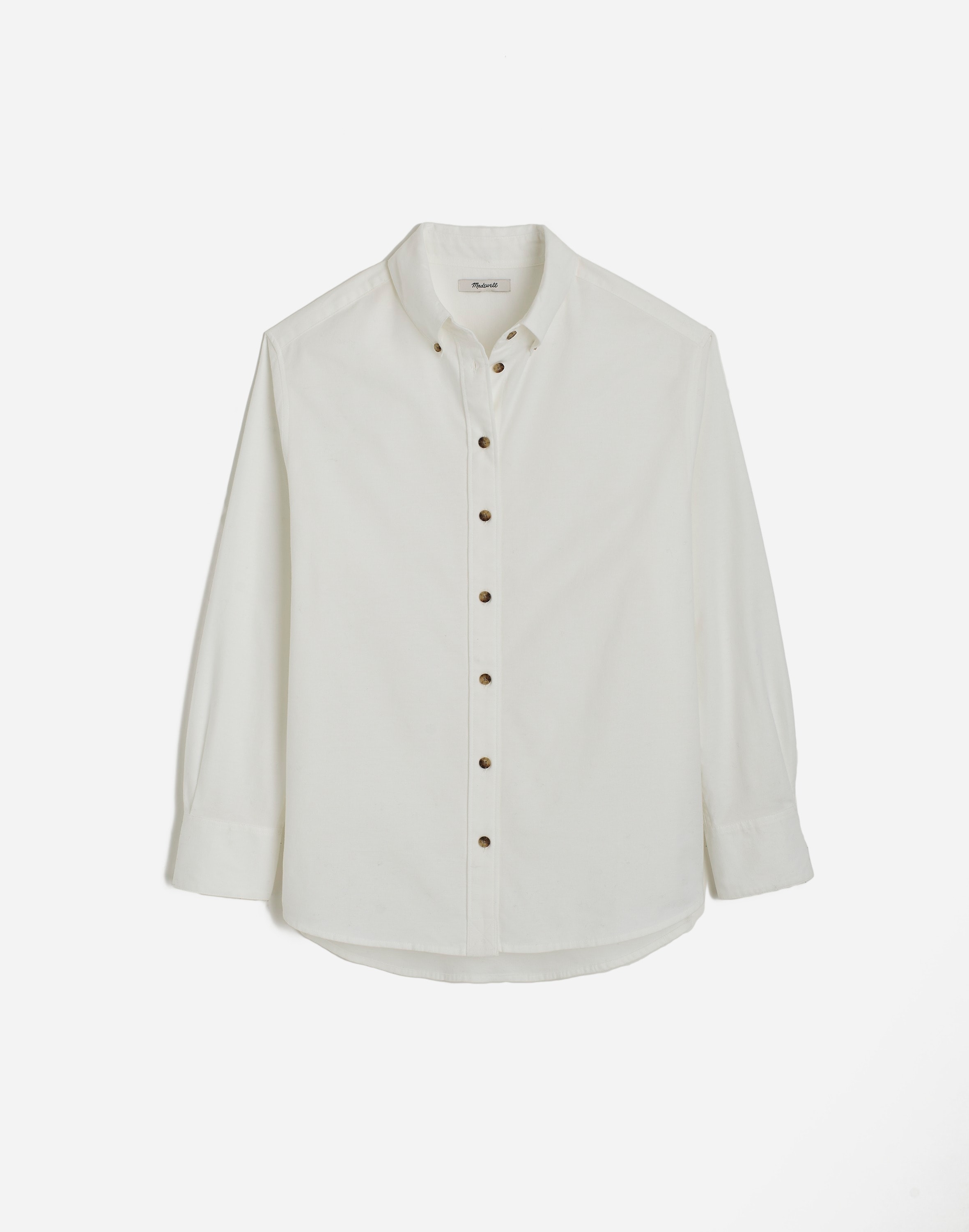 Oversized Button-Up Shirt Oxford | Madewell