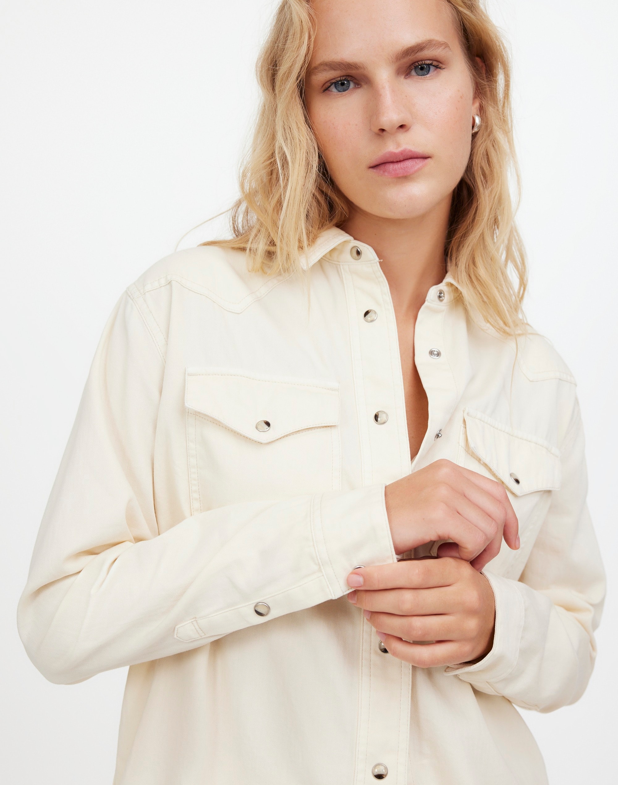 Denim Western Shirt | Madewell