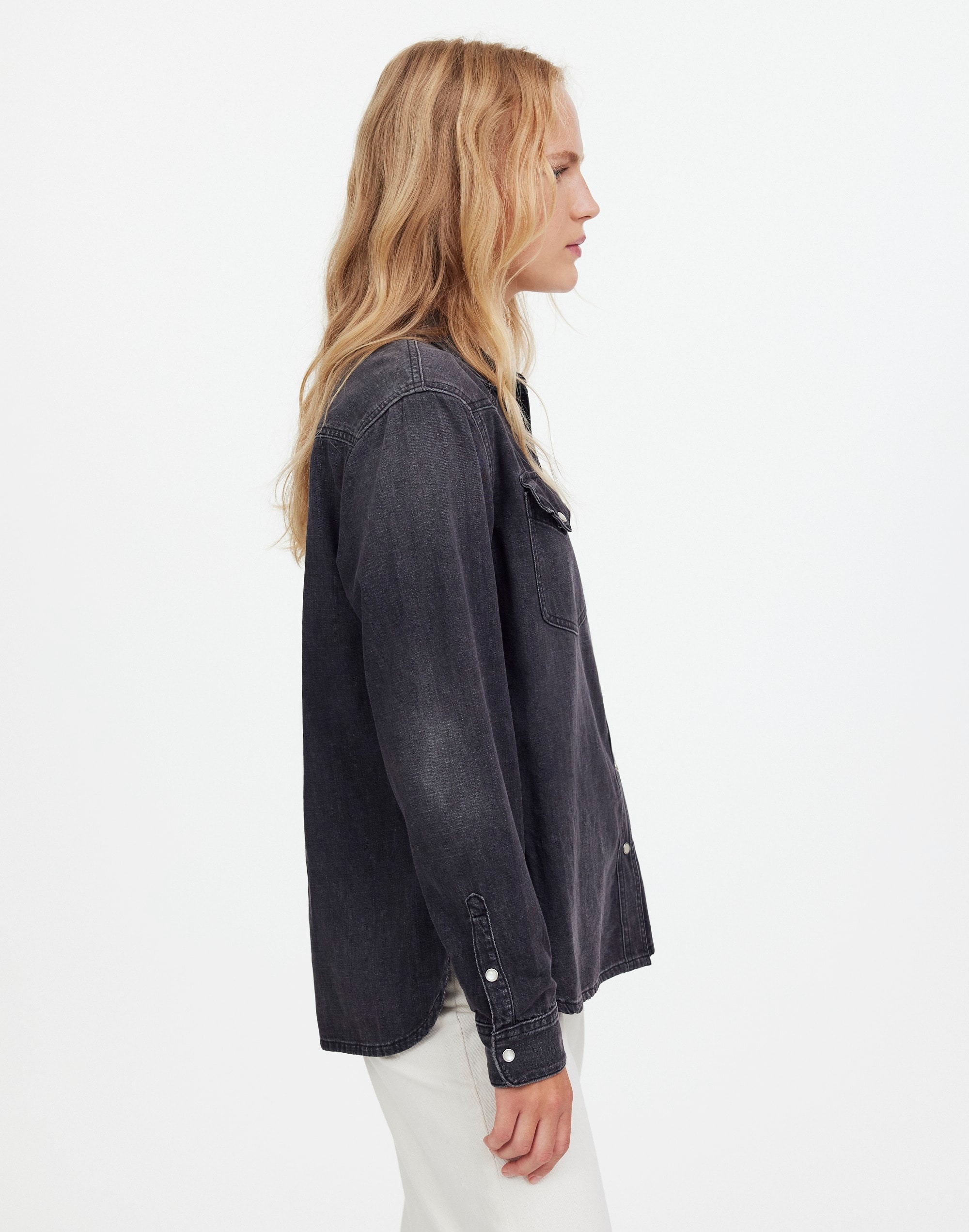 Denim Western Shirt | Madewell