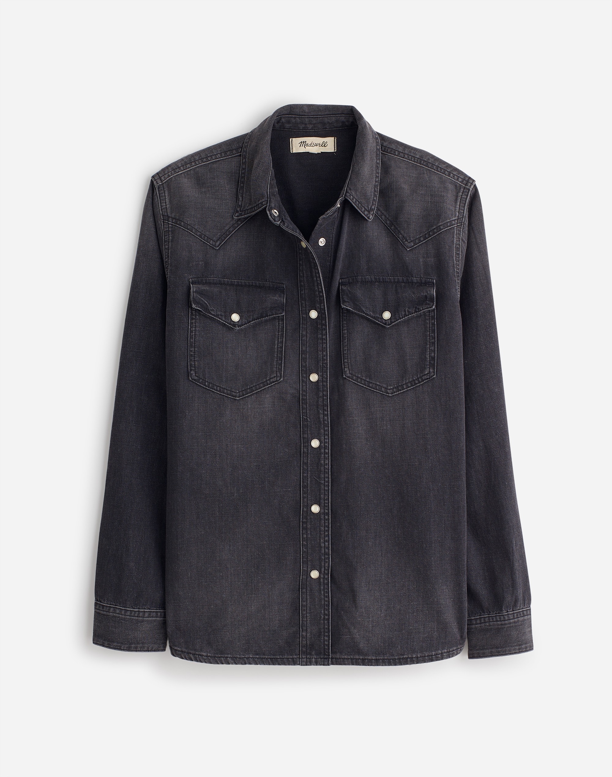 Denim Western Shirt | Madewell