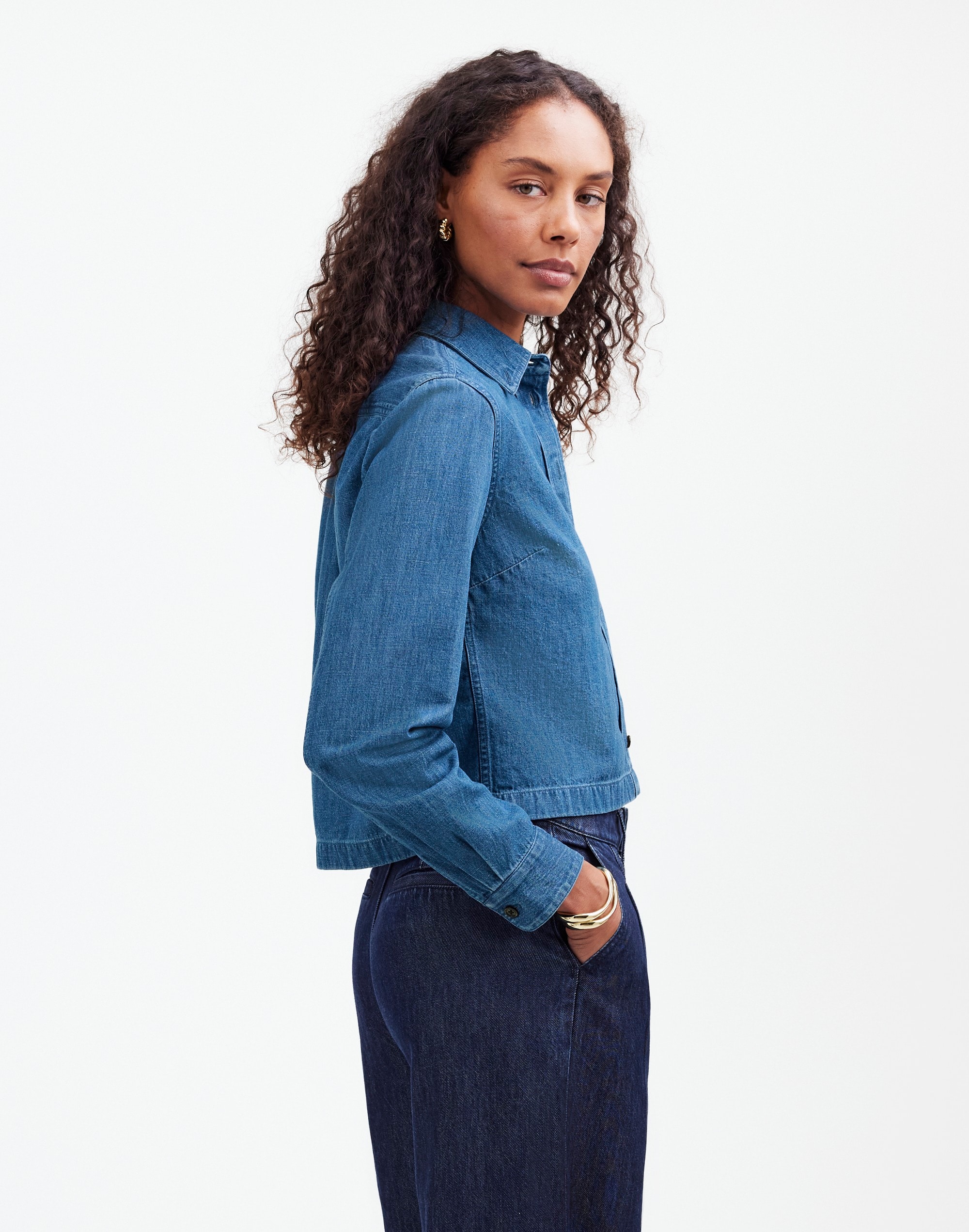 Relaxed Button-Up Shirt | Madewell