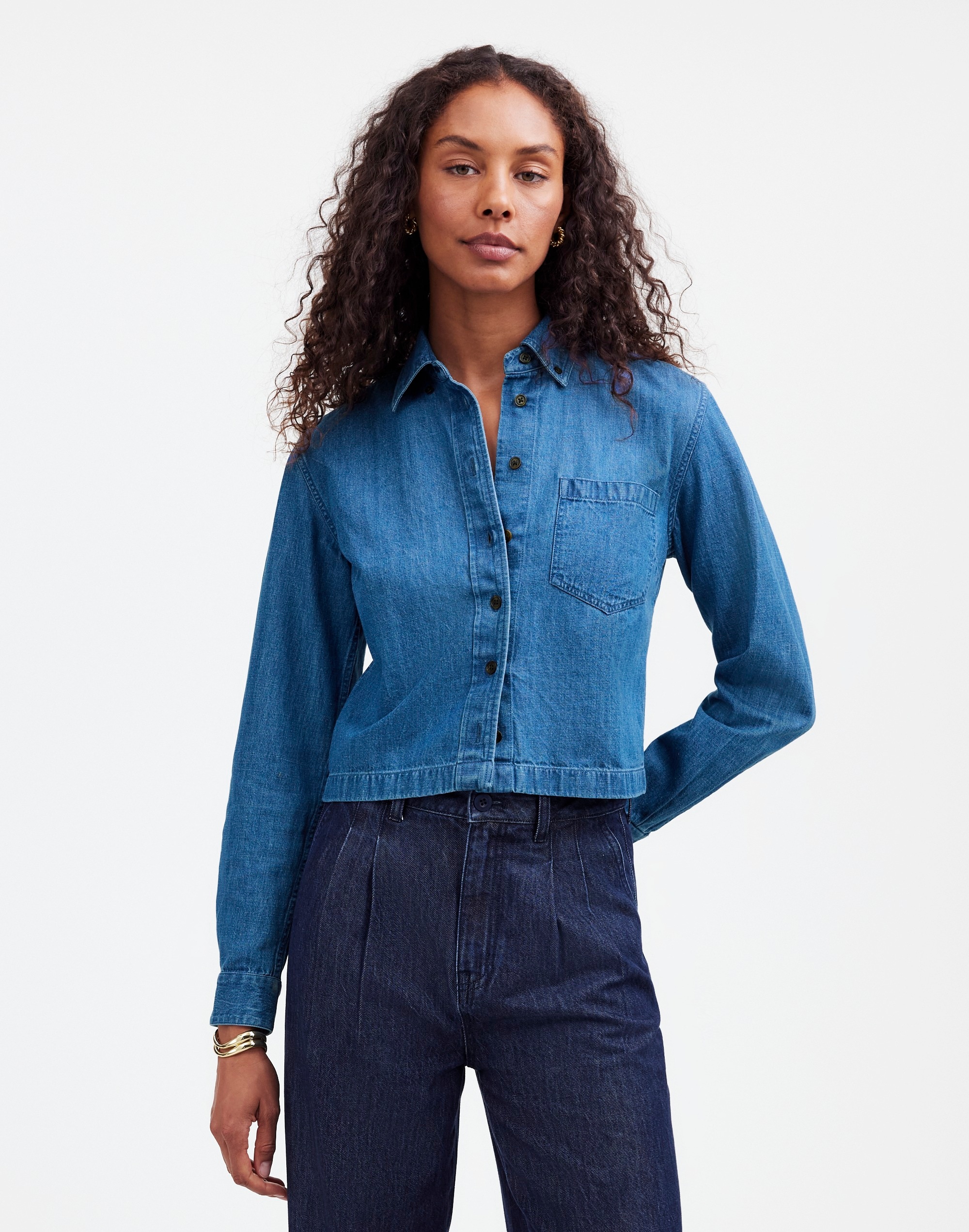 Relaxed Button-Up Shirt | Madewell