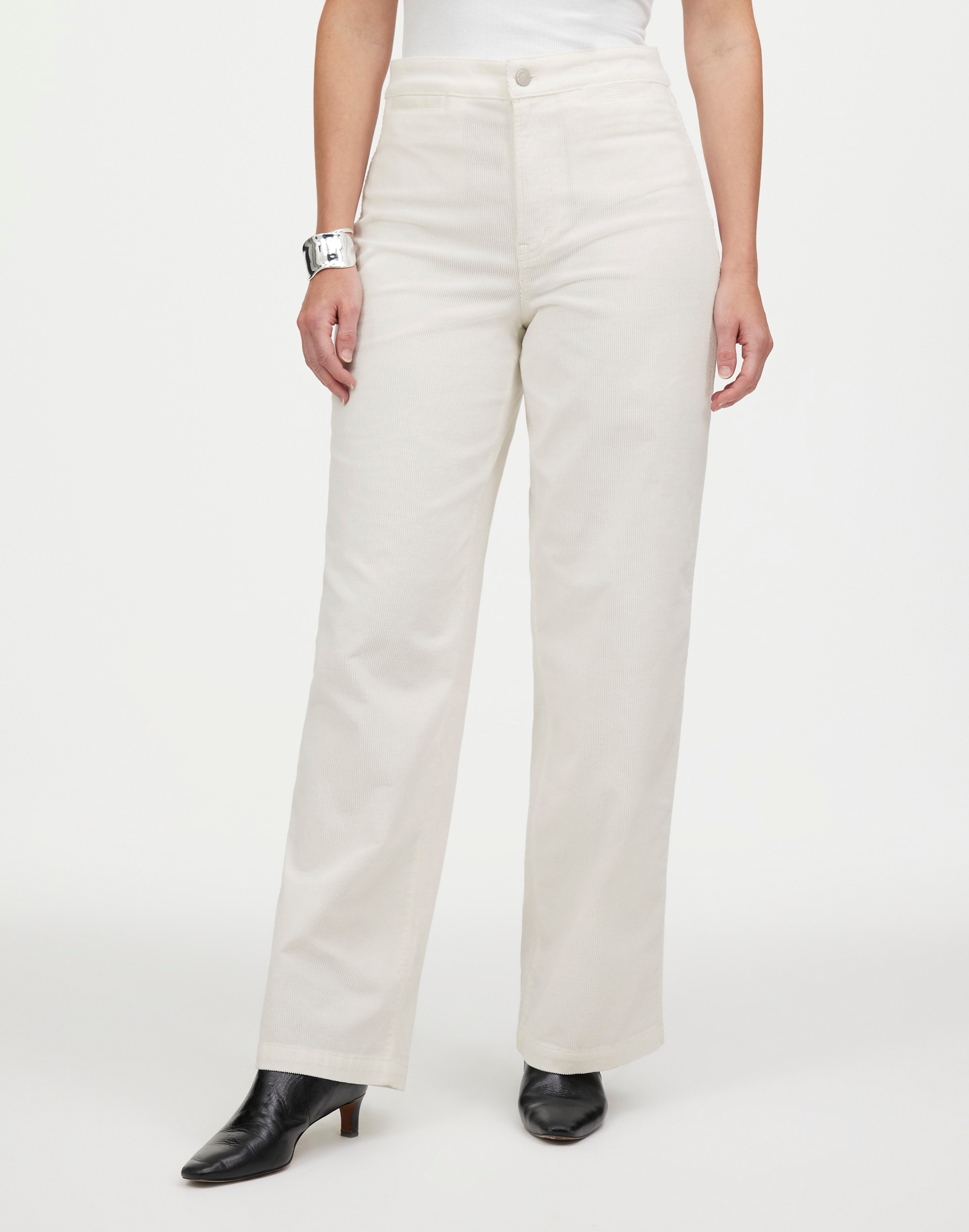 The Curvy Emmett Wide-Leg Pant Corduroy: Welt Pocket Edition | Madewell