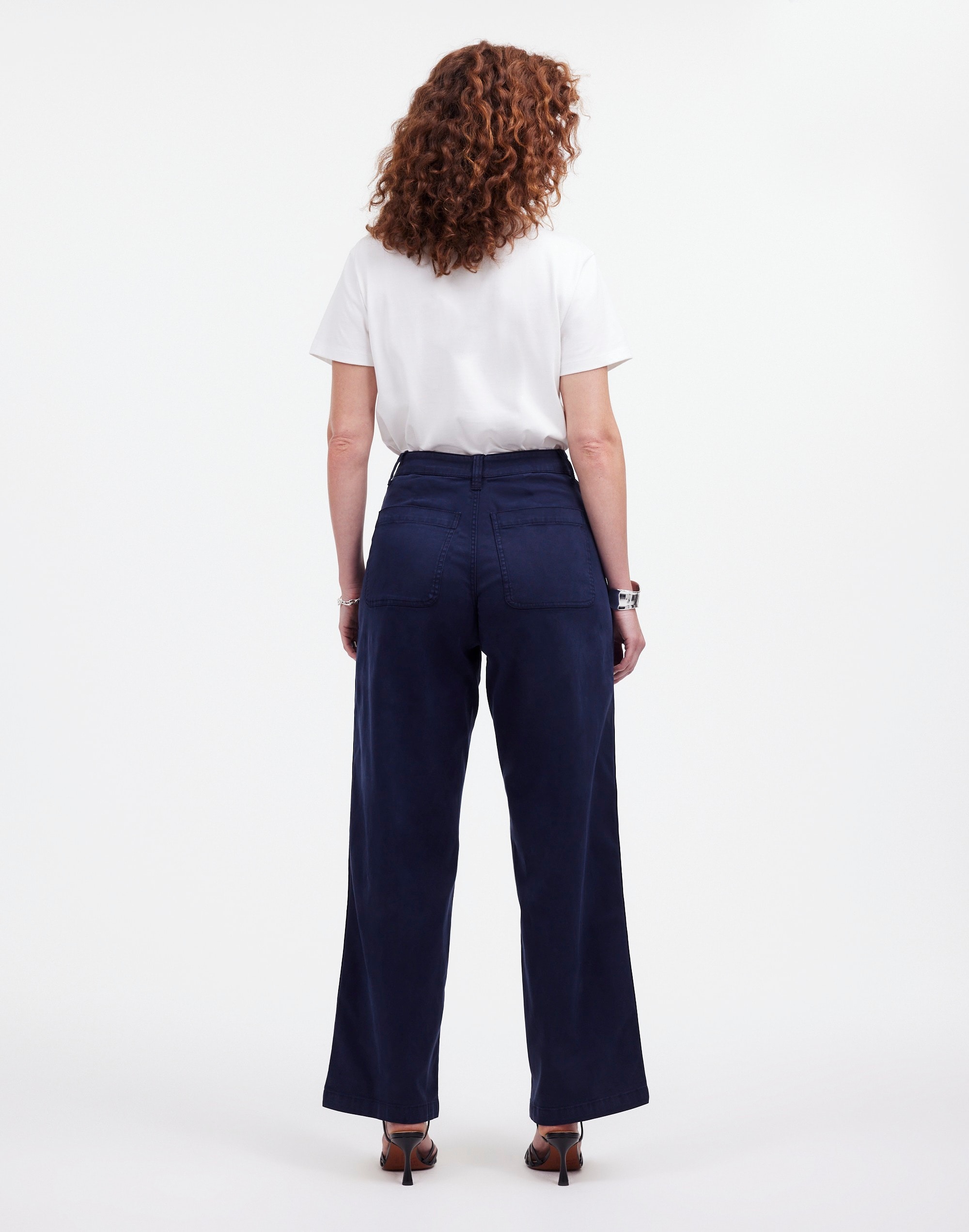 The Curvy Emmett Wide-Leg Pant: Patch Pocket Edition | Madewell