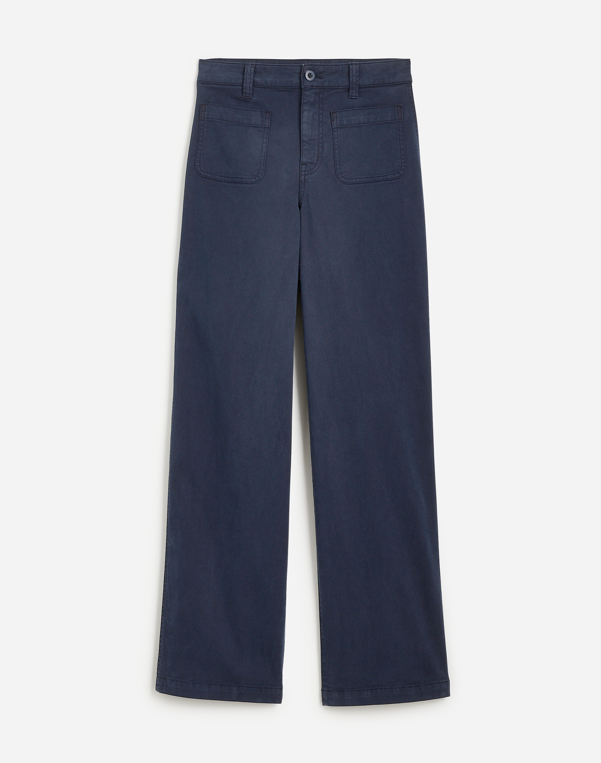 The Curvy Emmett Wide-Leg Pant: Patch Pocket Edition | Madewell