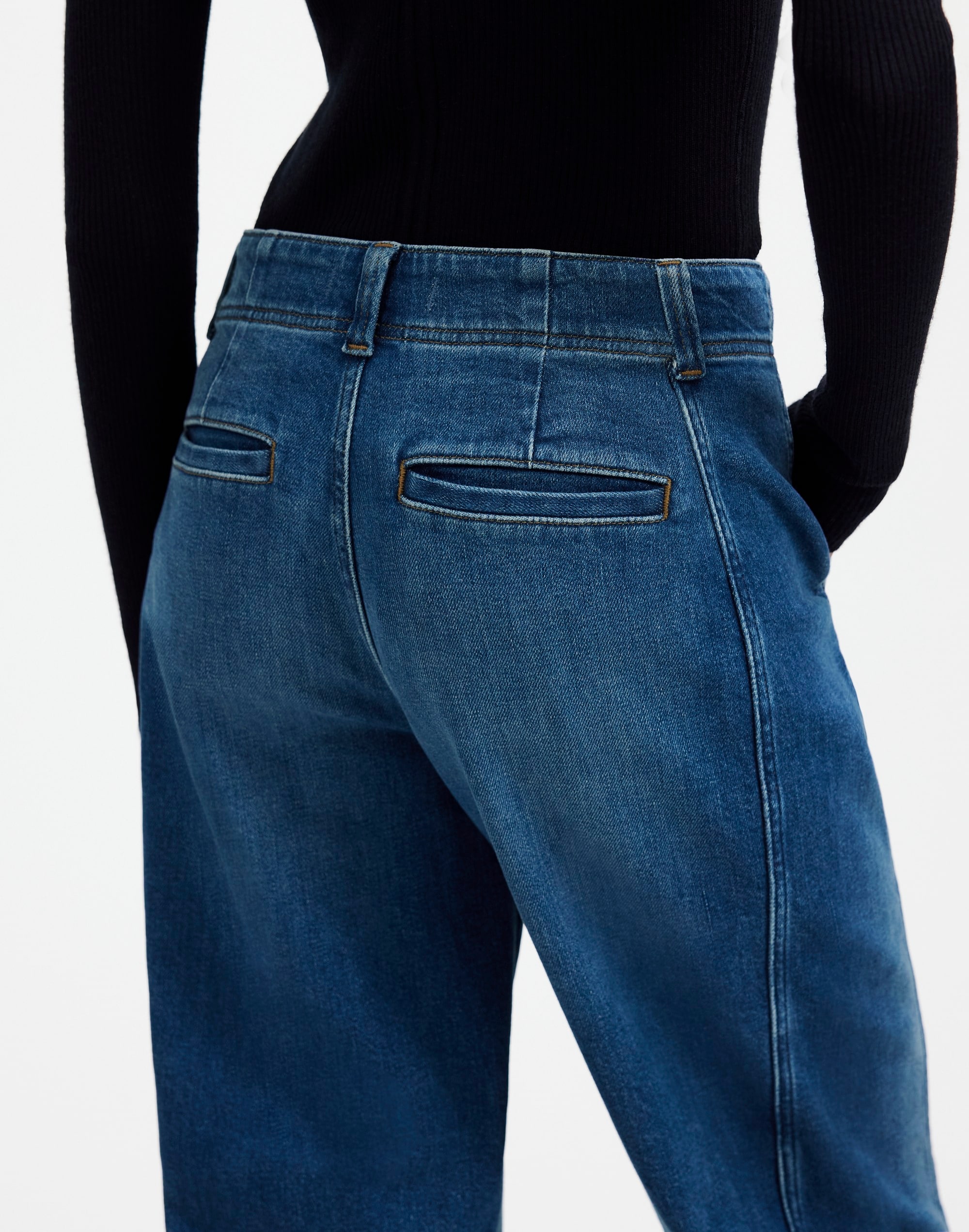 Tapered Denim Trousers | Madewell