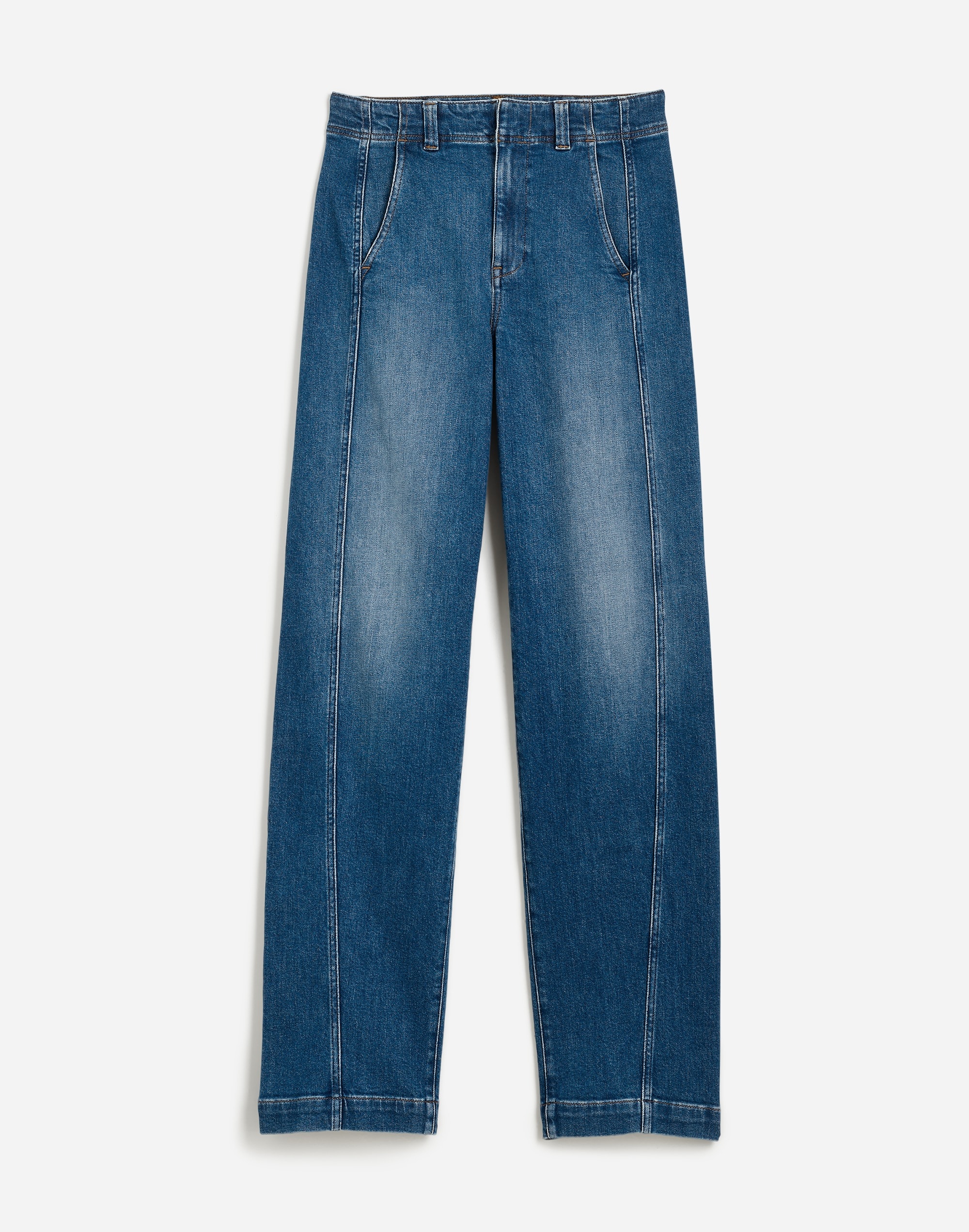 Tapered Denim Trousers | Madewell