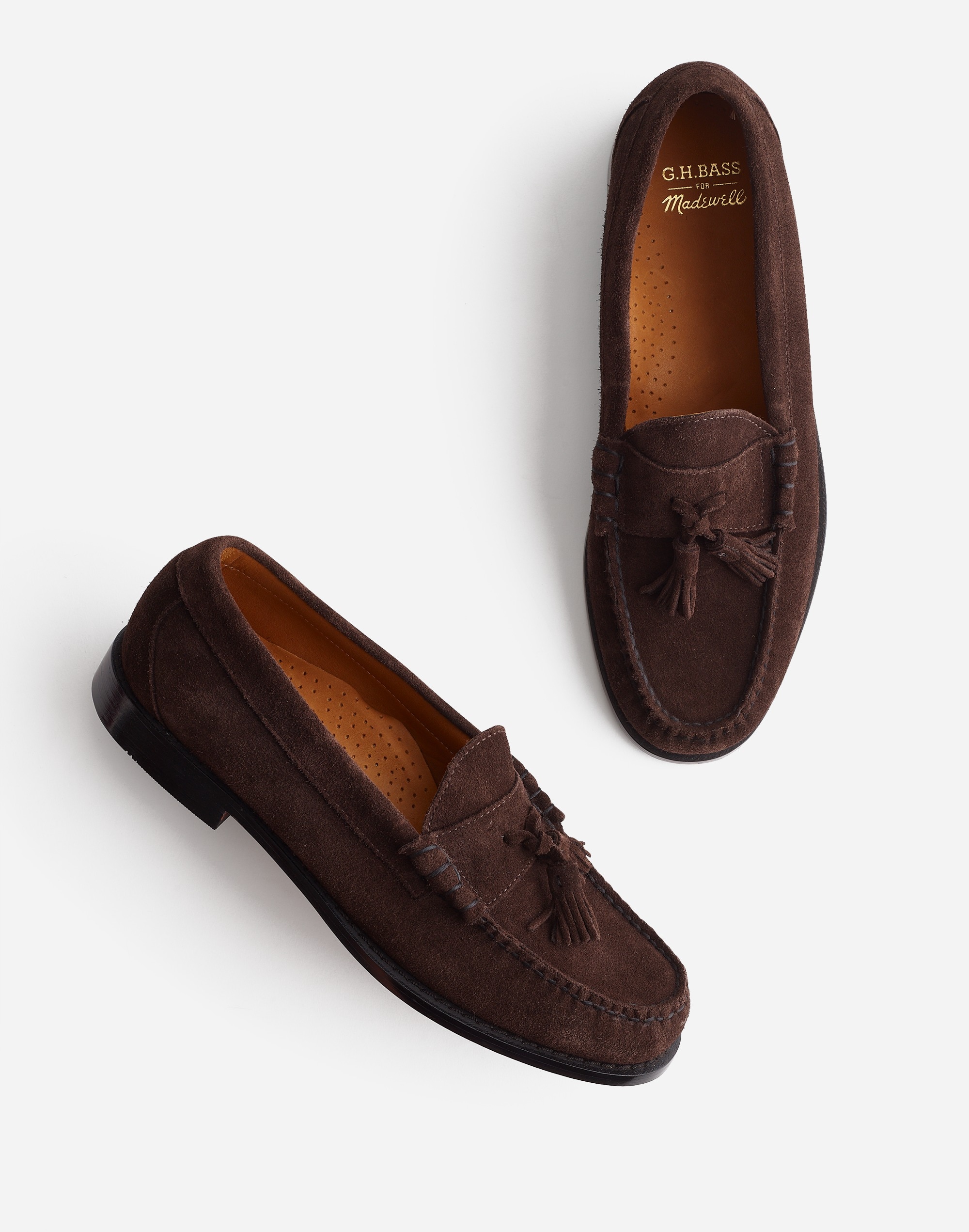 Madewell x G.H.BASS Lennox Weejuns® Loafers