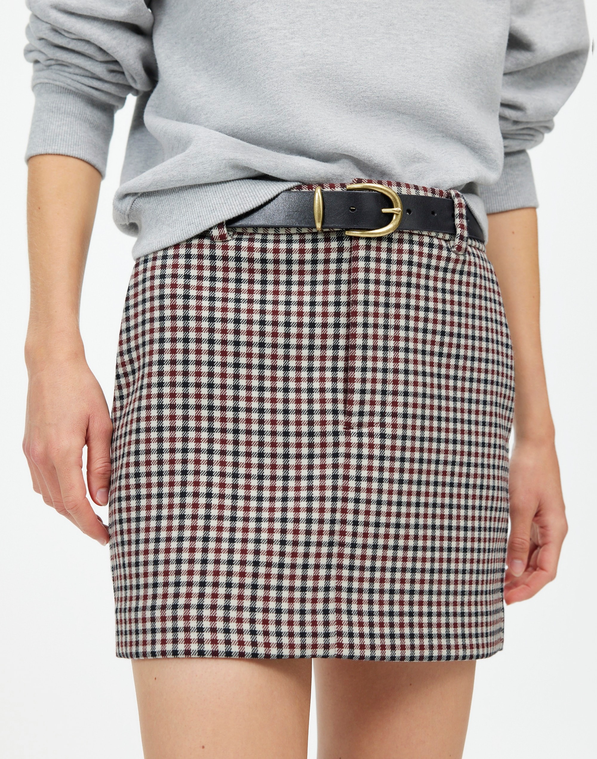 Suiting Mini Skirt | Madewell