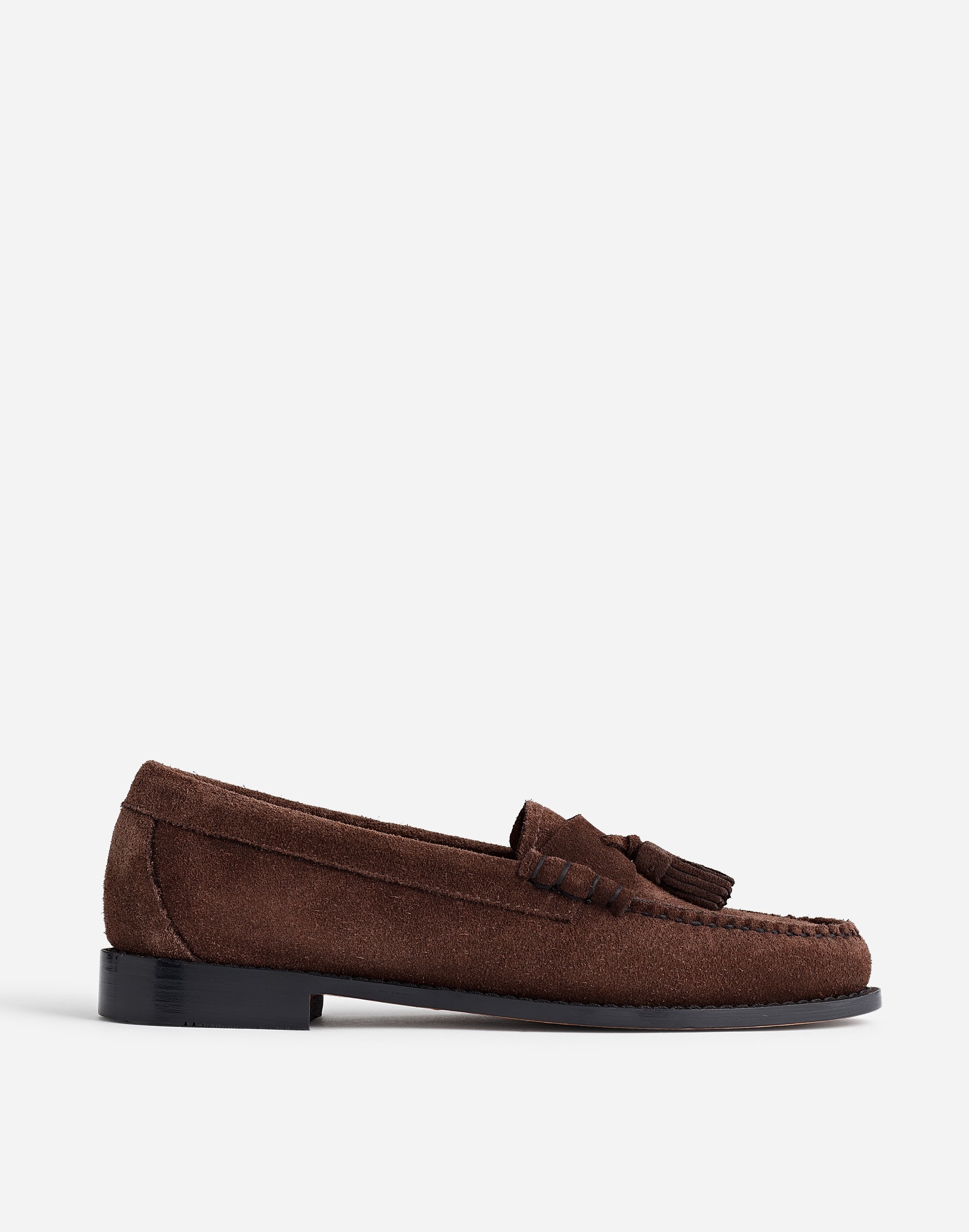 G.H.BASS Layla Weejuns® Loafers in Oiled Suede | Madewell