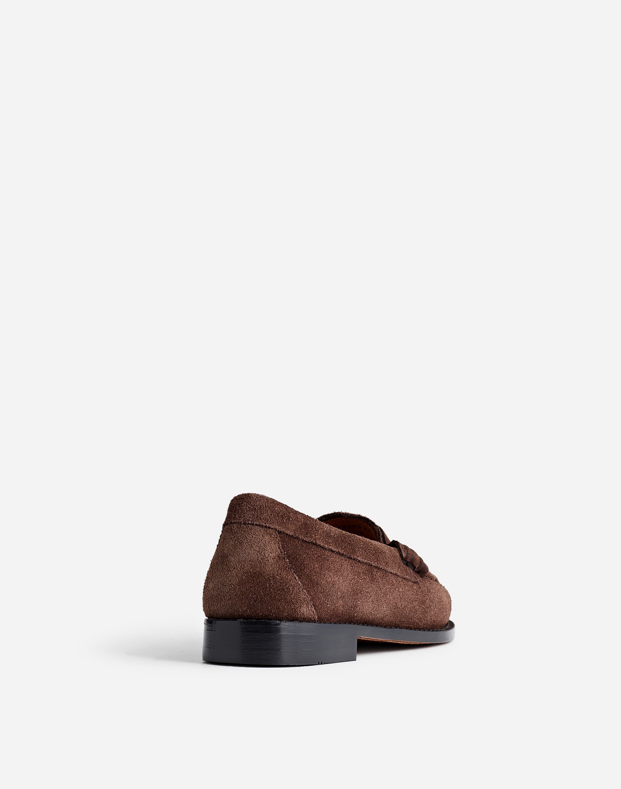 G.H.BASS Layla Weejuns® Loafers in Oiled Suede | Madewell