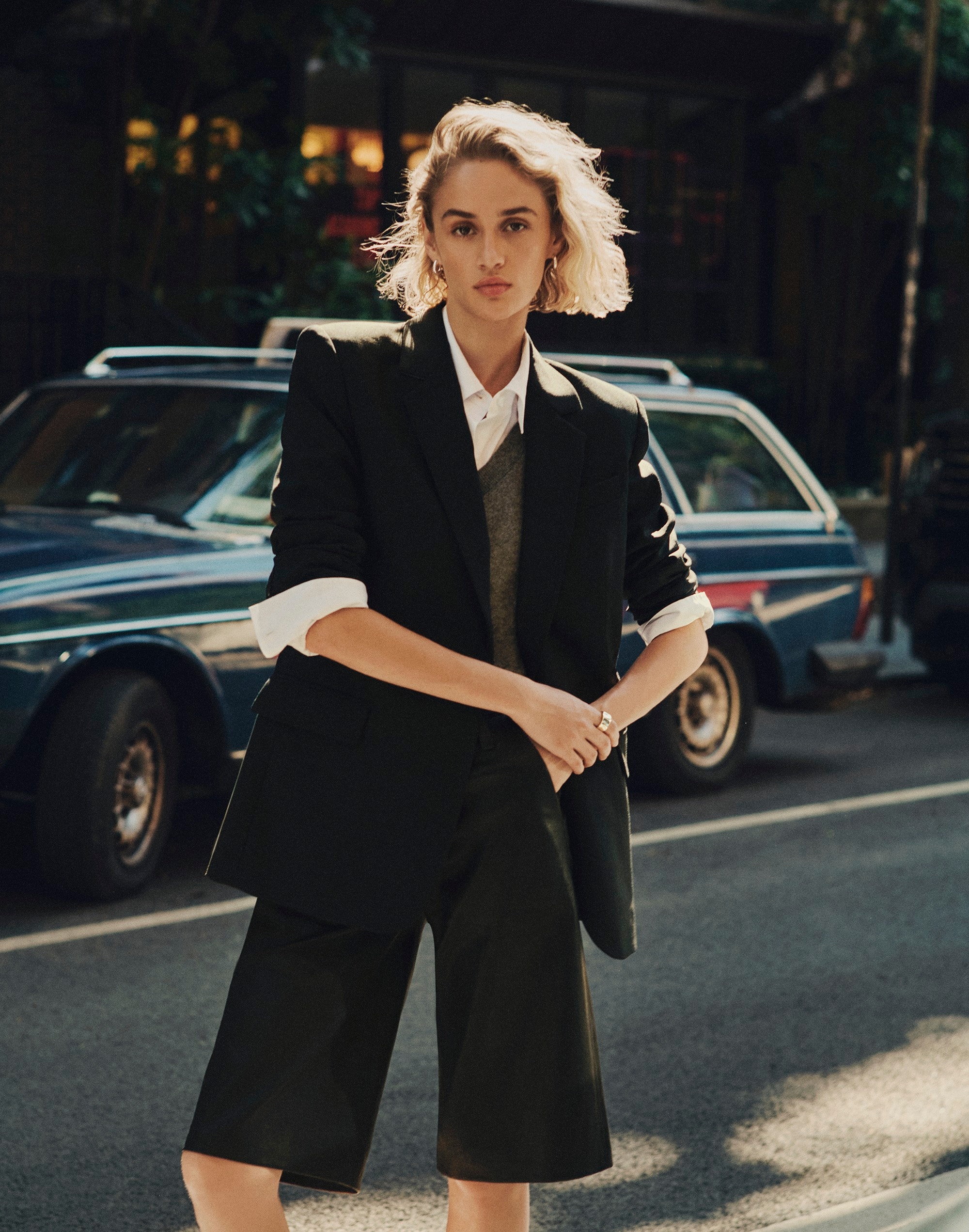 The Kline Blazer | Madewell