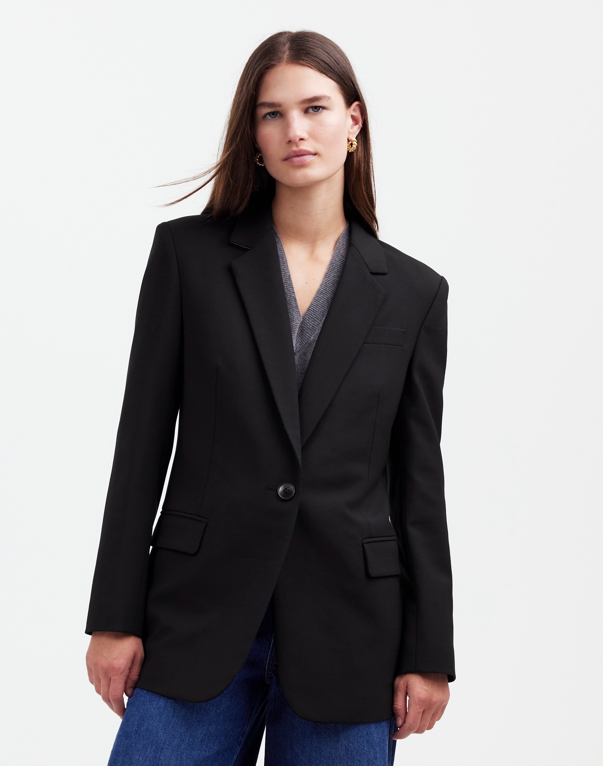 The Kline Blazer | Madewell