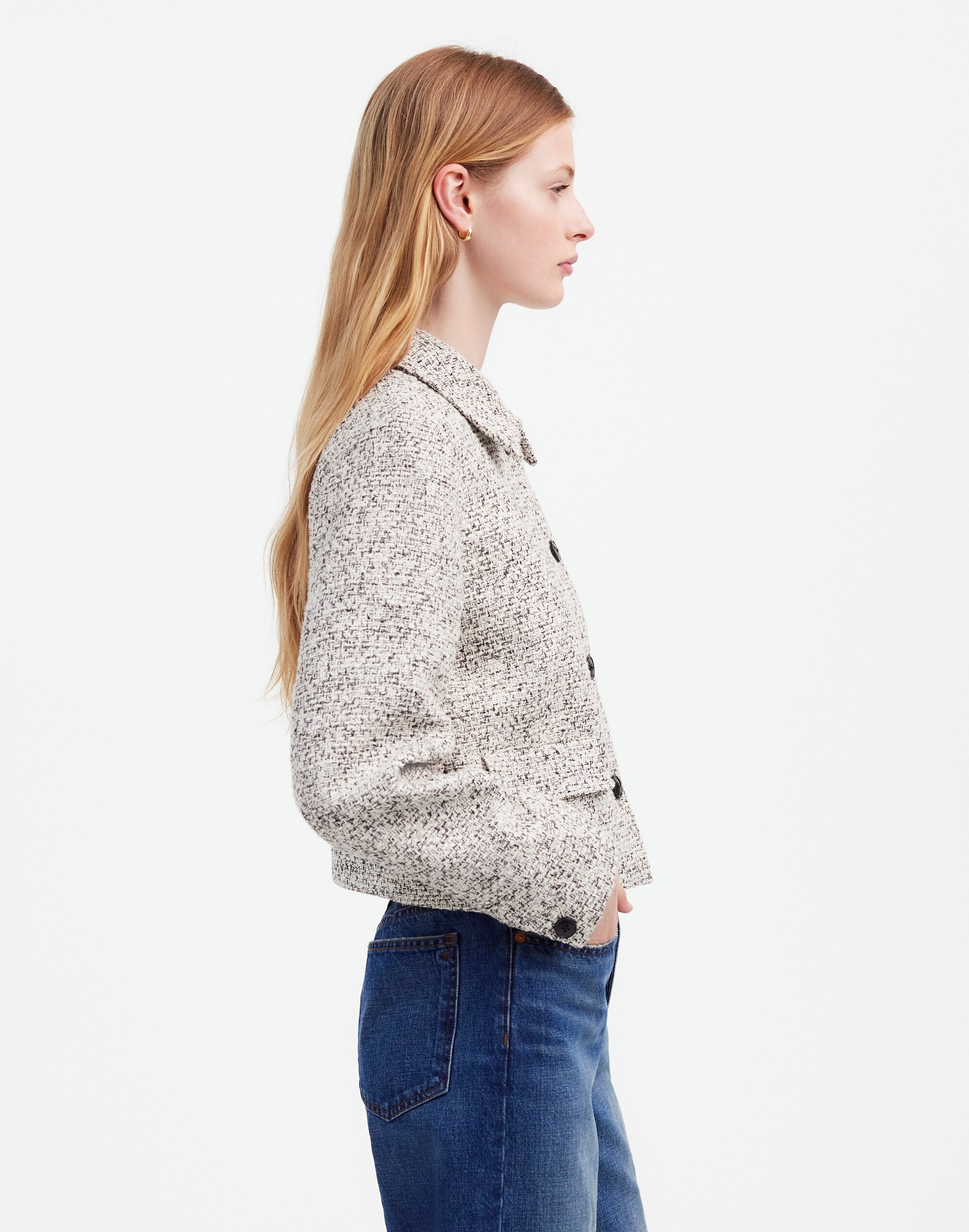 Lady Jacket Tweed | Madewell