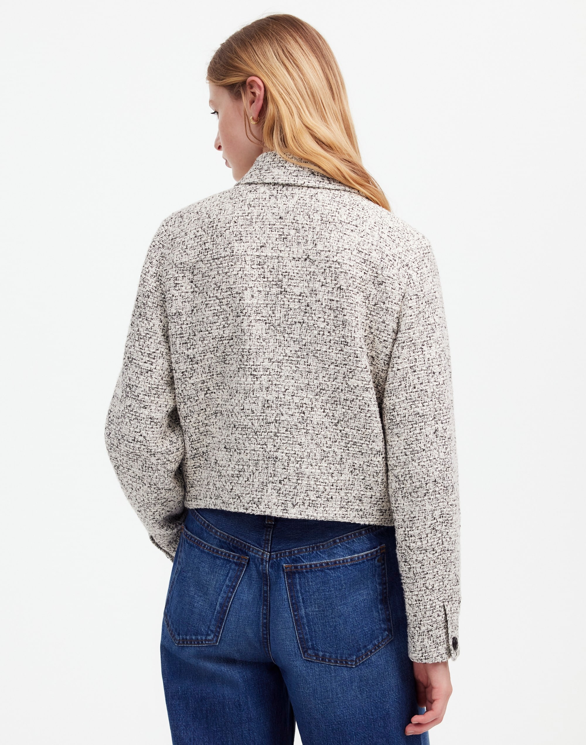 Lady Jacket Tweed | Madewell