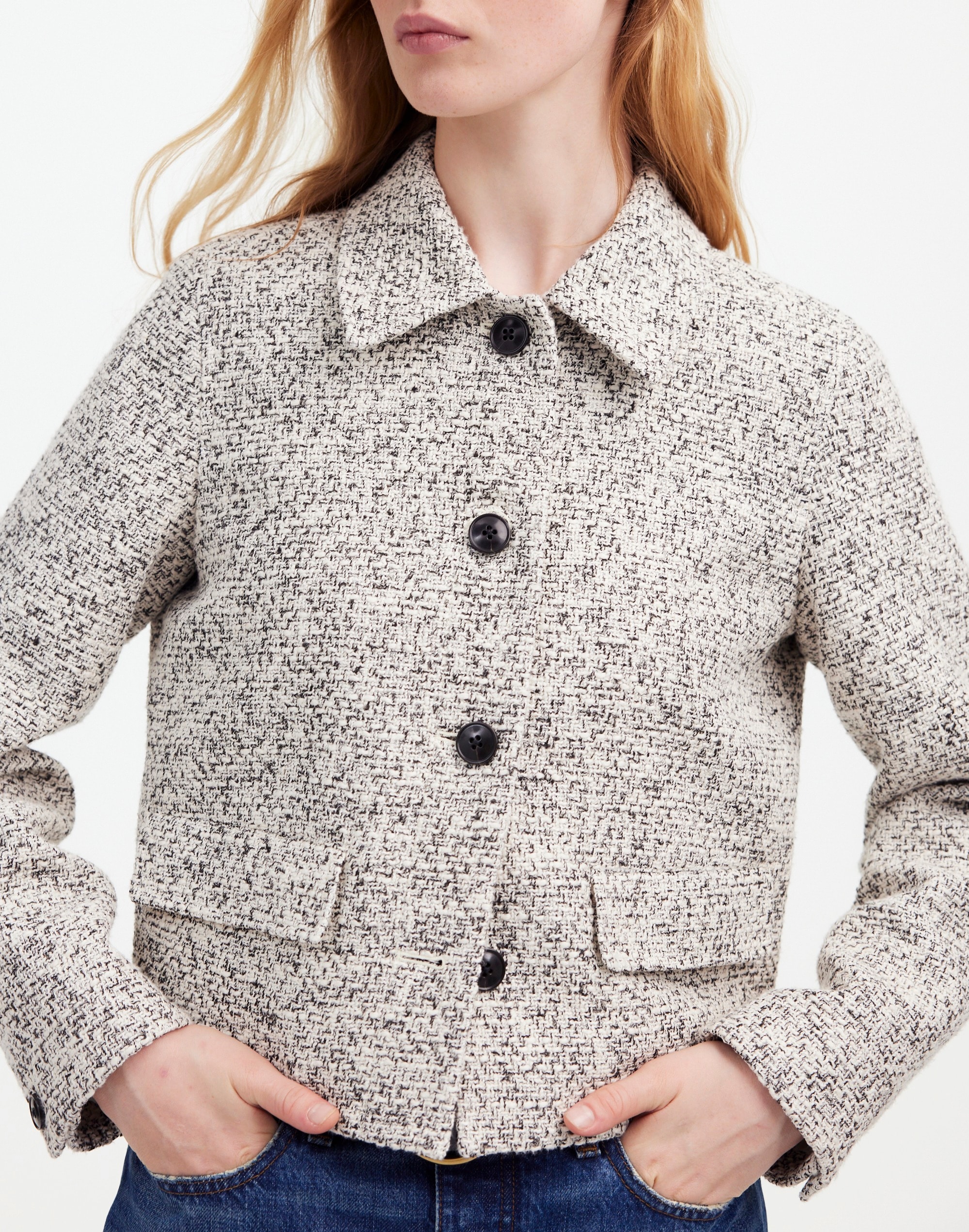 Lady Jacket Tweed | Madewell