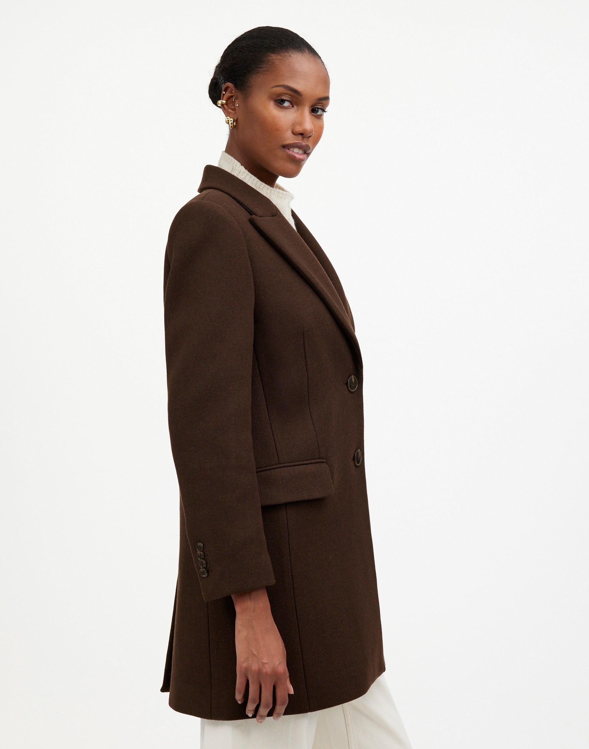 Blazer Coat Insuluxe Fabric | Madewell