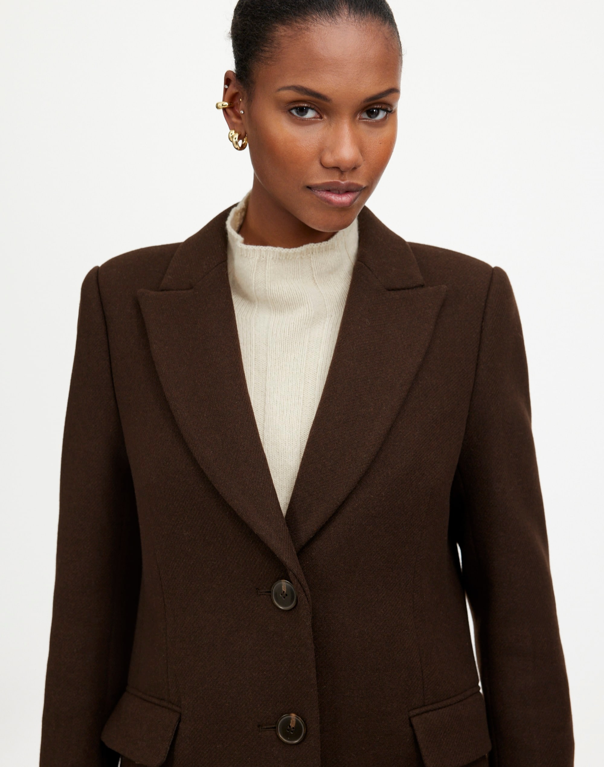 Blazer Coat Insuluxe Fabric | Madewell