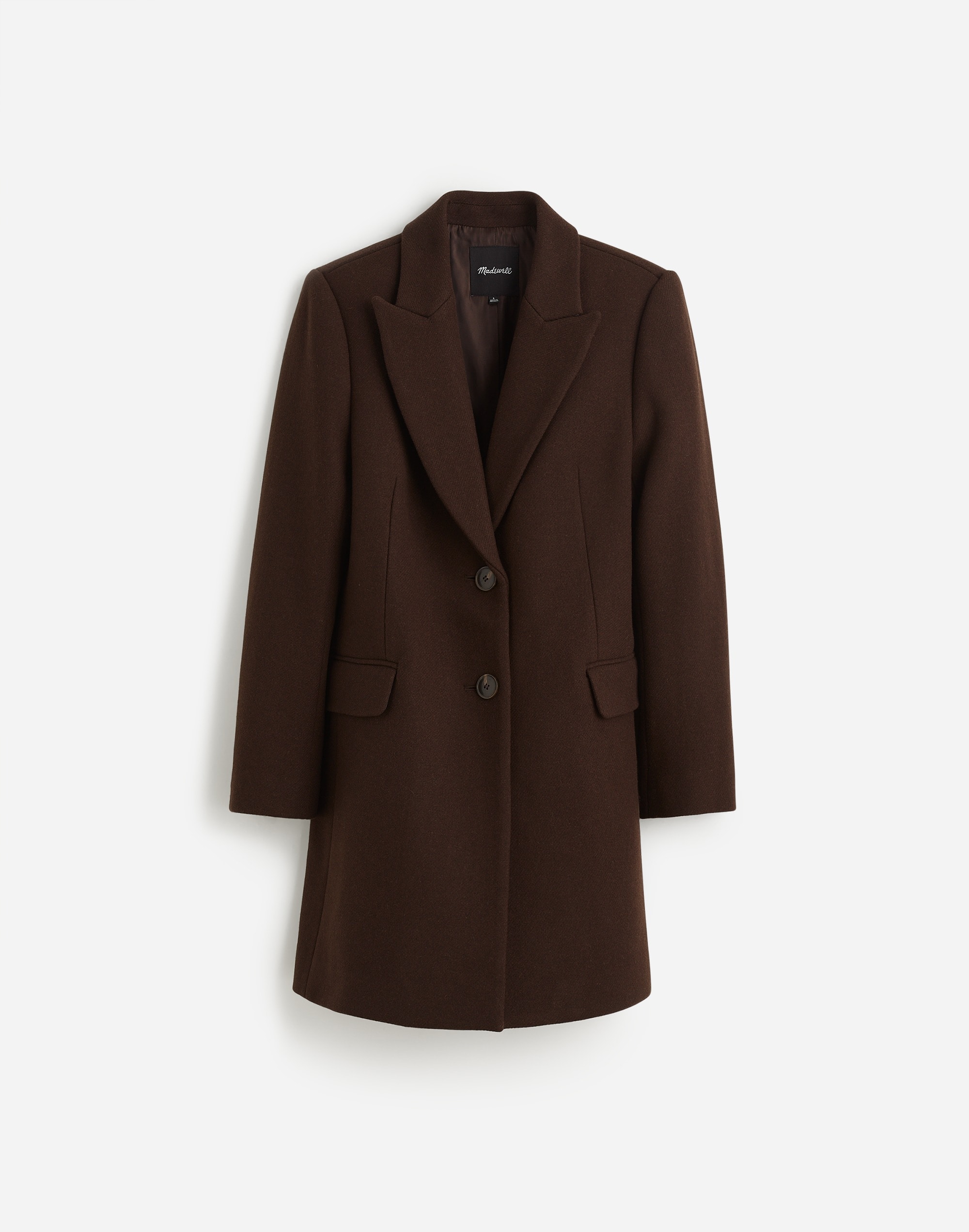 Blazer Coat Insuluxe Fabric | Madewell