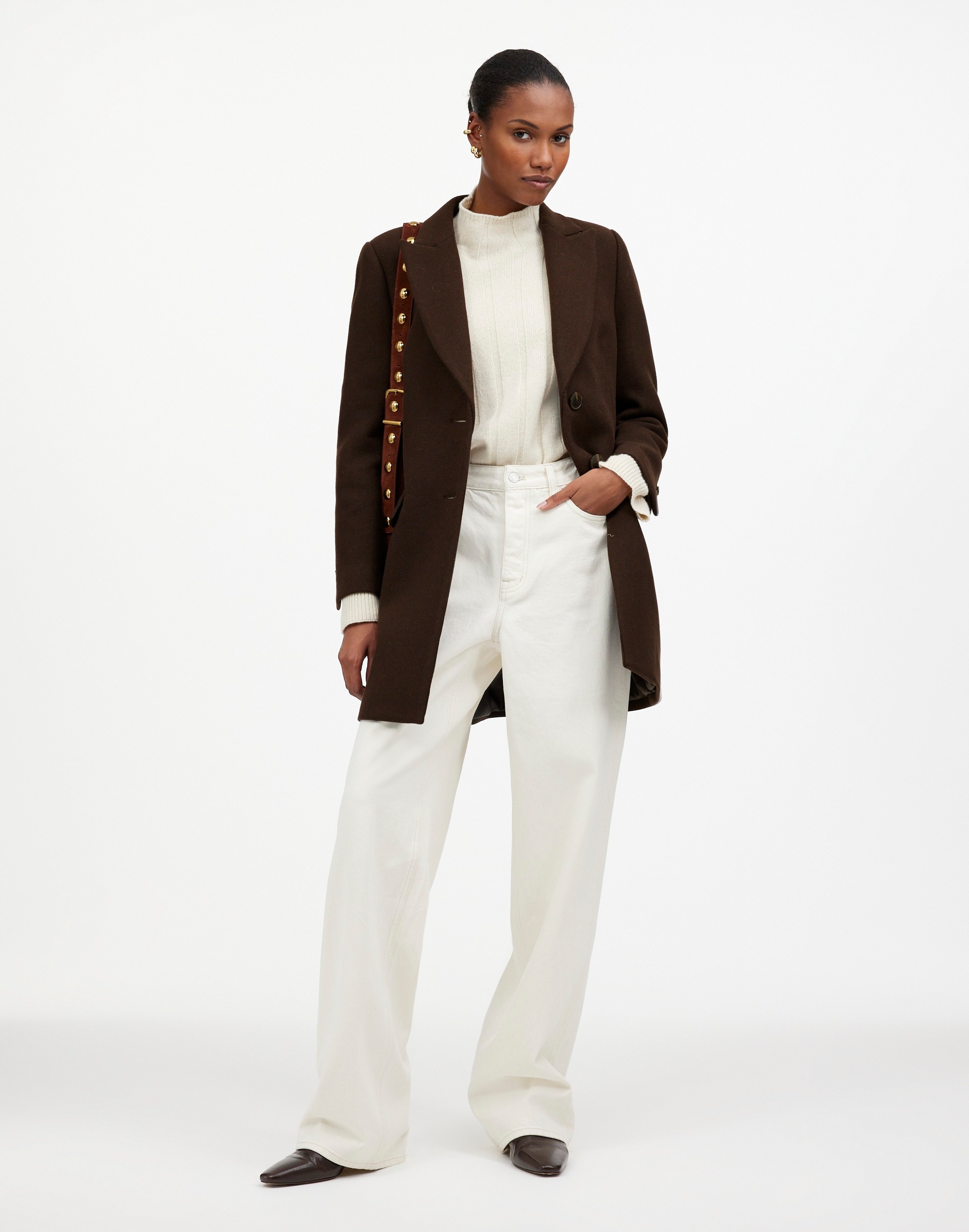 Blazer Coat Insuluxe Fabric | Madewell