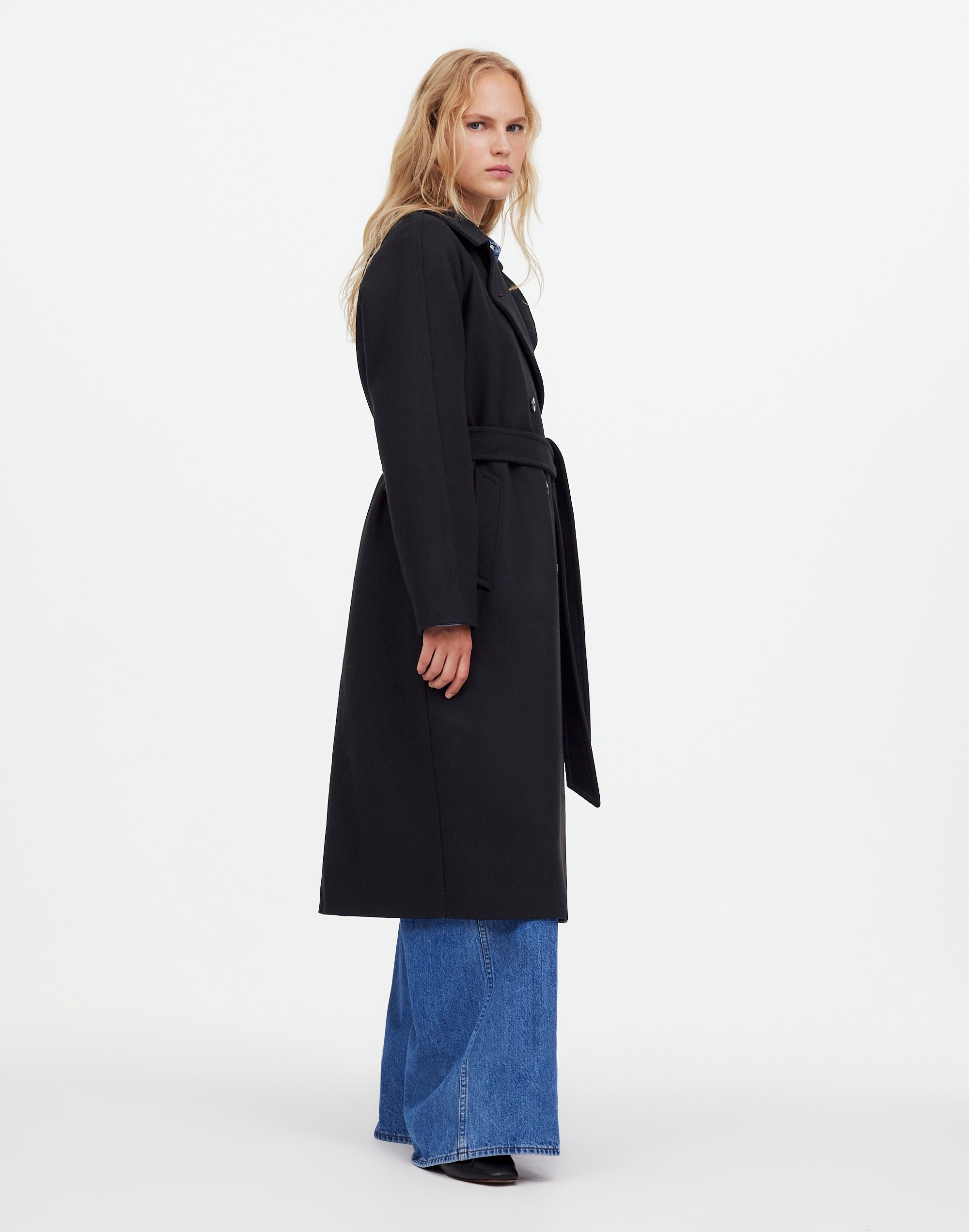 Double-Breasted Trench Coat | Madewell