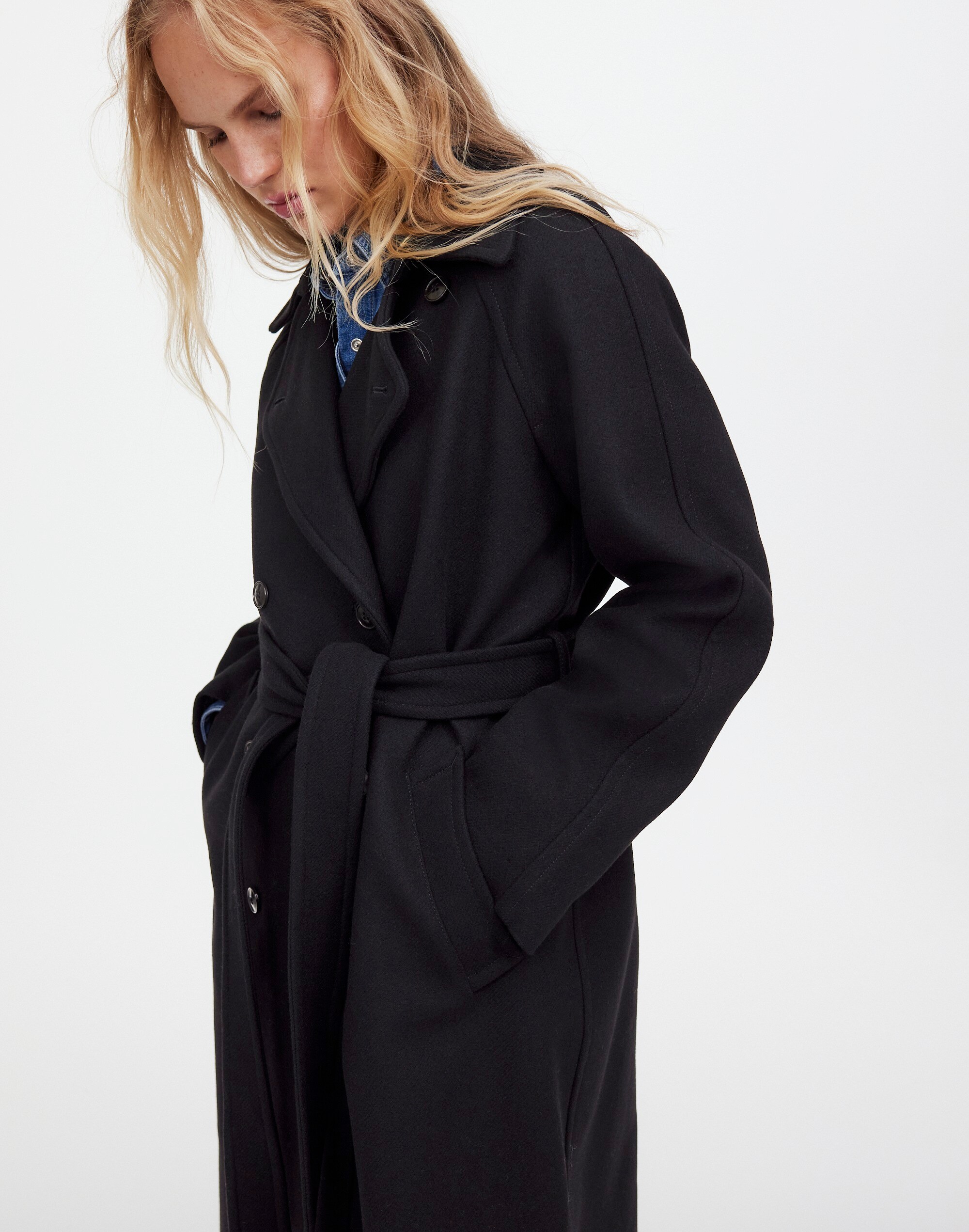 Double-Breasted Trench Coat | Madewell