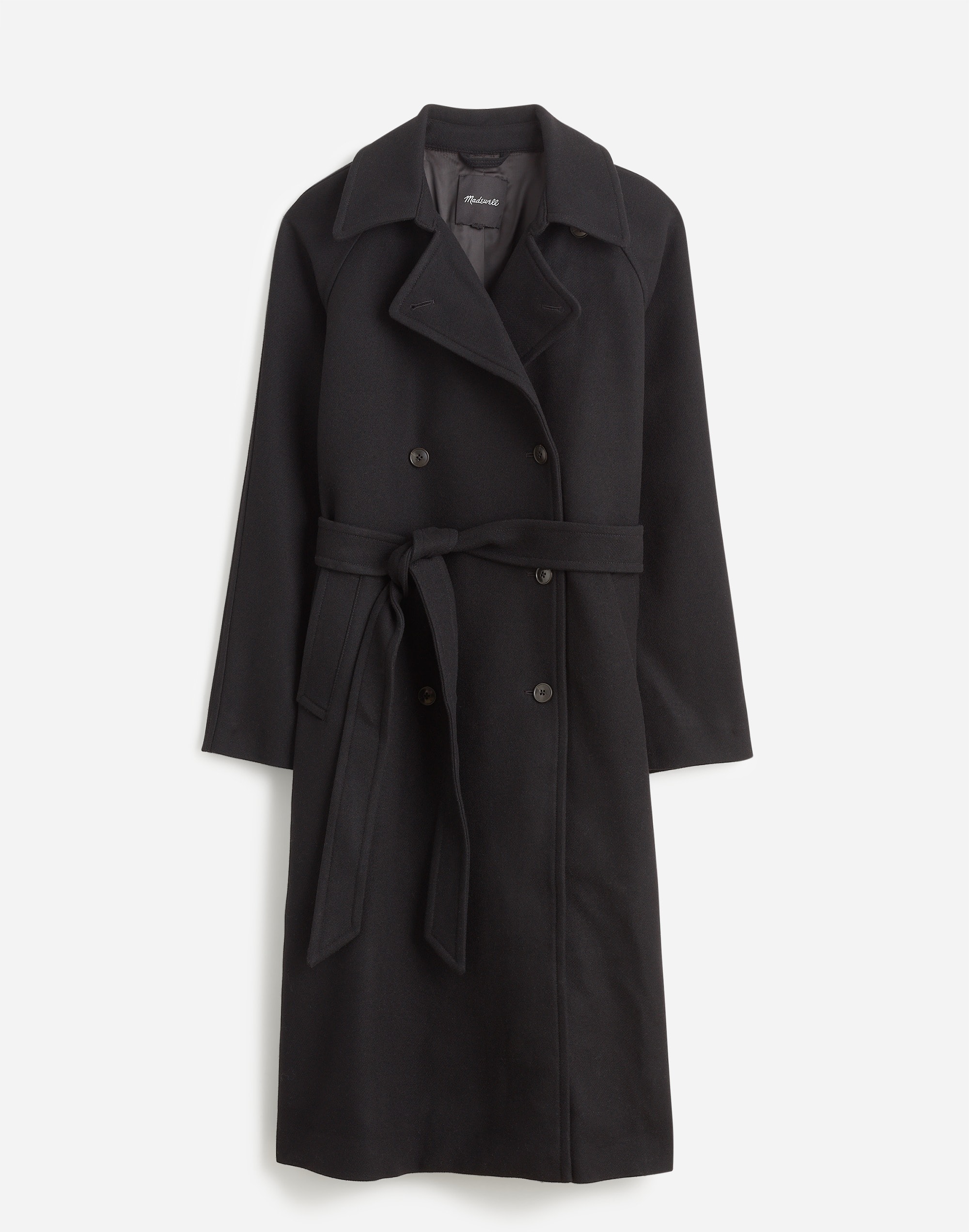 Double-Breasted Trench Coat | Madewell