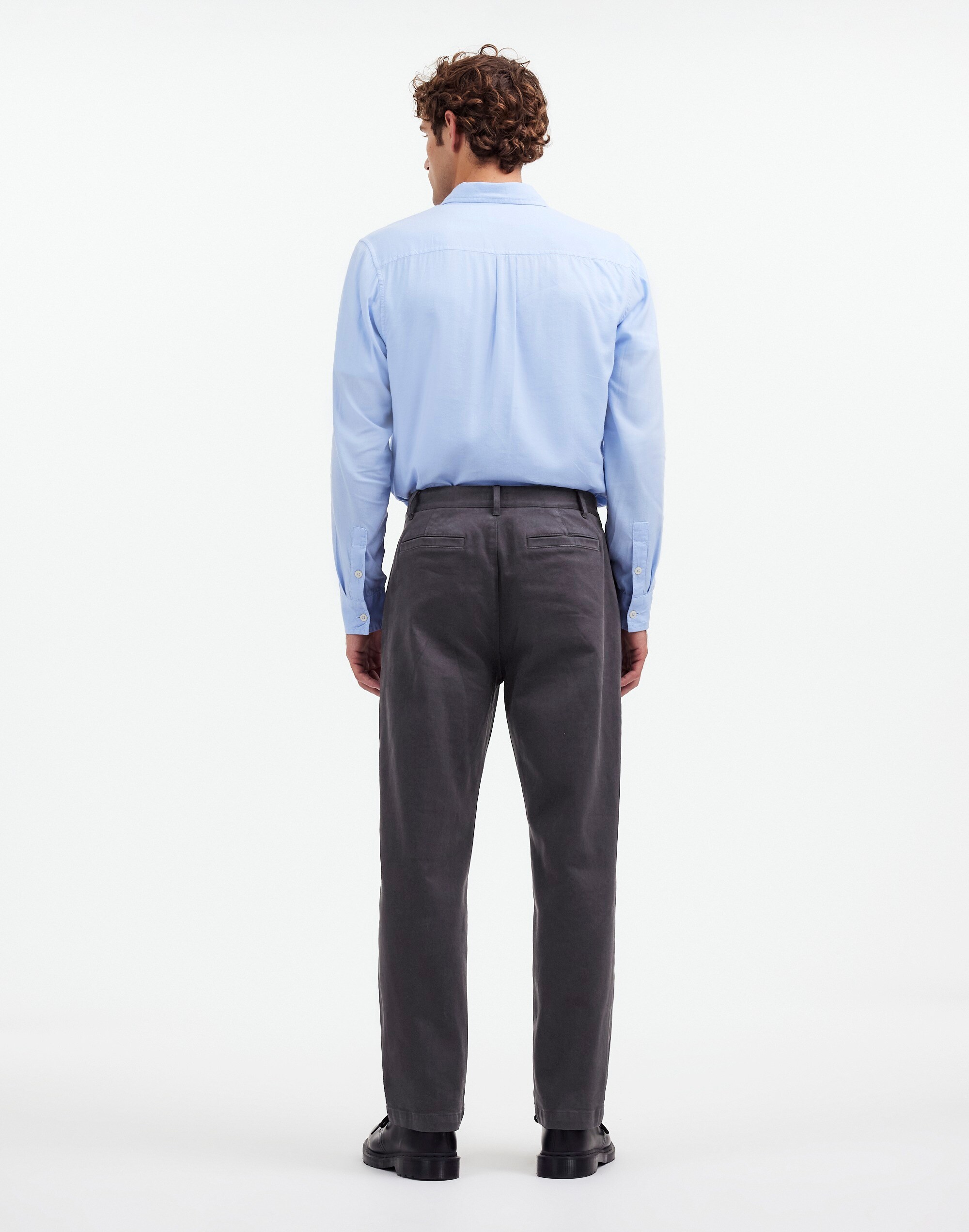 Pleated Twill Trousers | Madewell